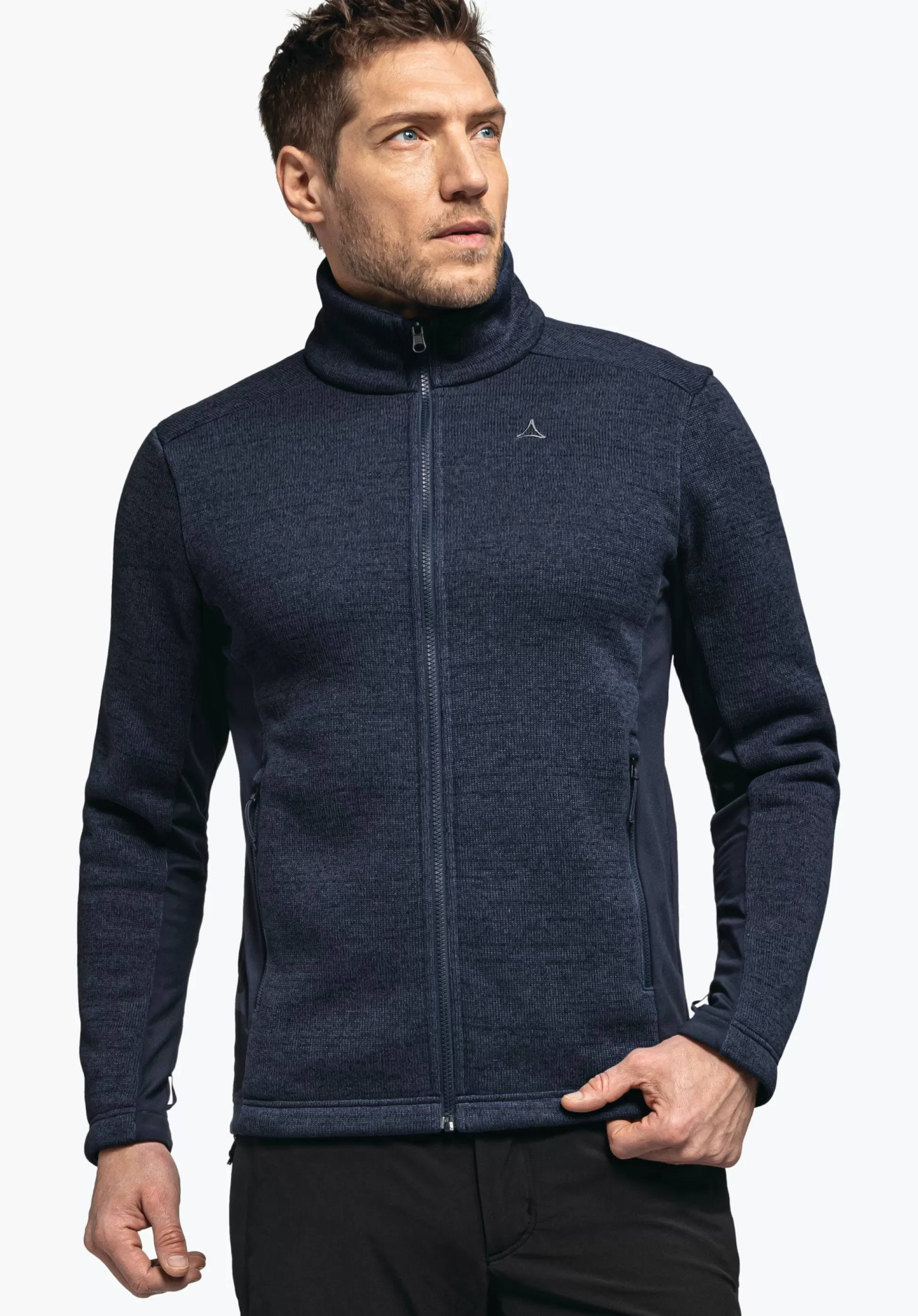 MEN SCHÖFFEL Trek & Hike<Super warm ZipIn! fleece jacket green