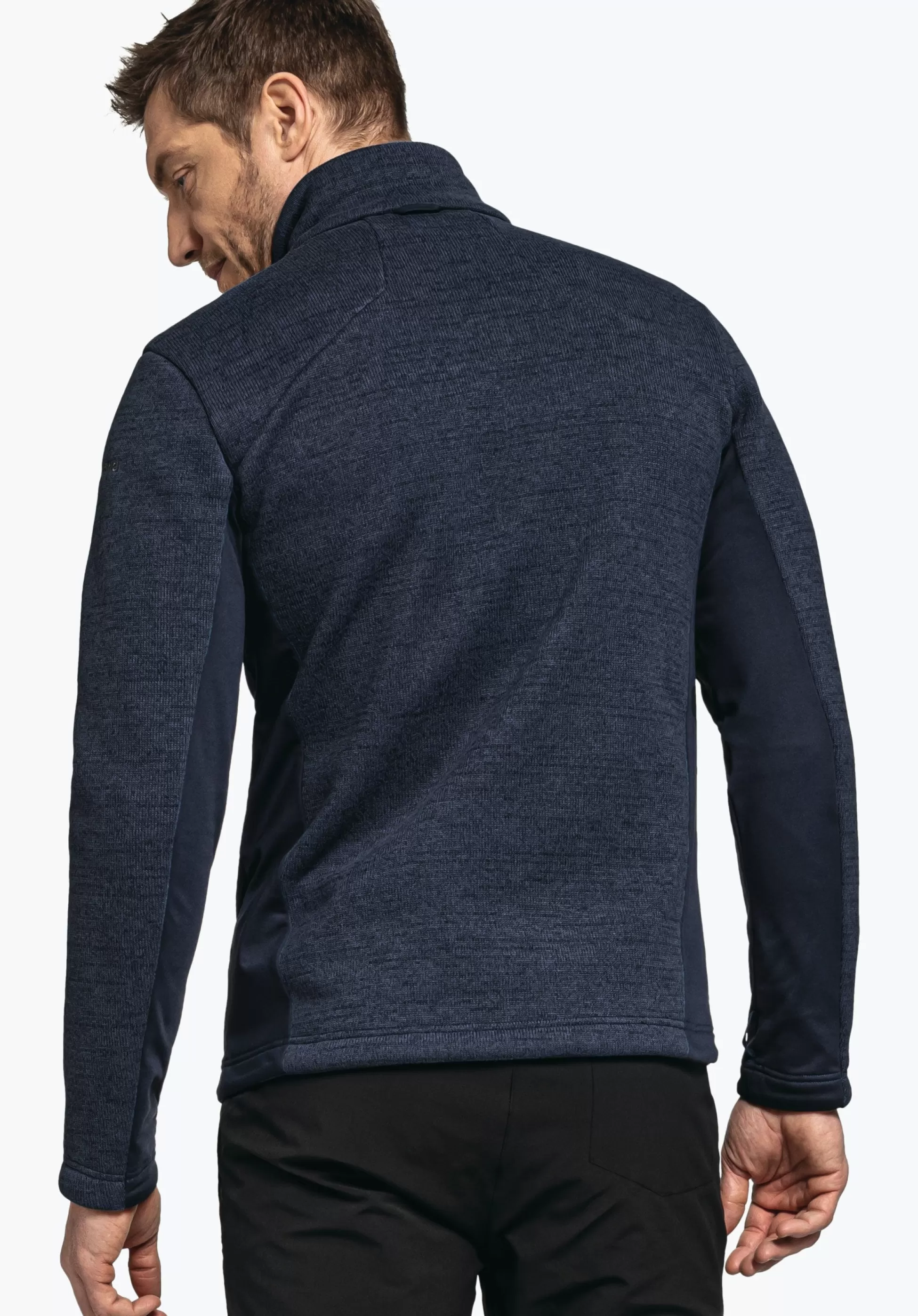 MEN SCHÖFFEL Trek & Hike<Super warm ZipIn! fleece jacket green