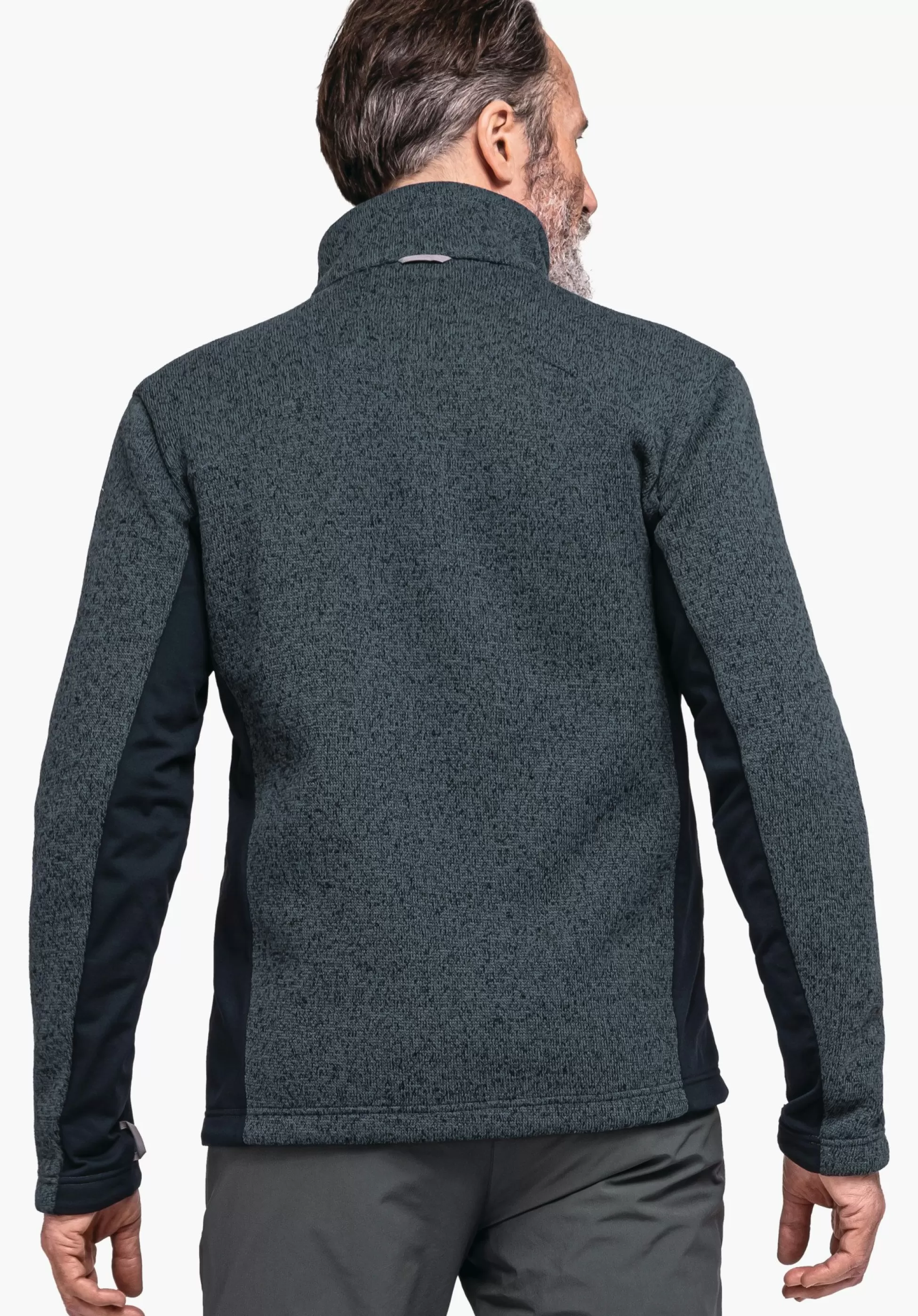 MEN SCHÖFFEL Trek & Hike<Super warm ZipIn! fleece jacket green