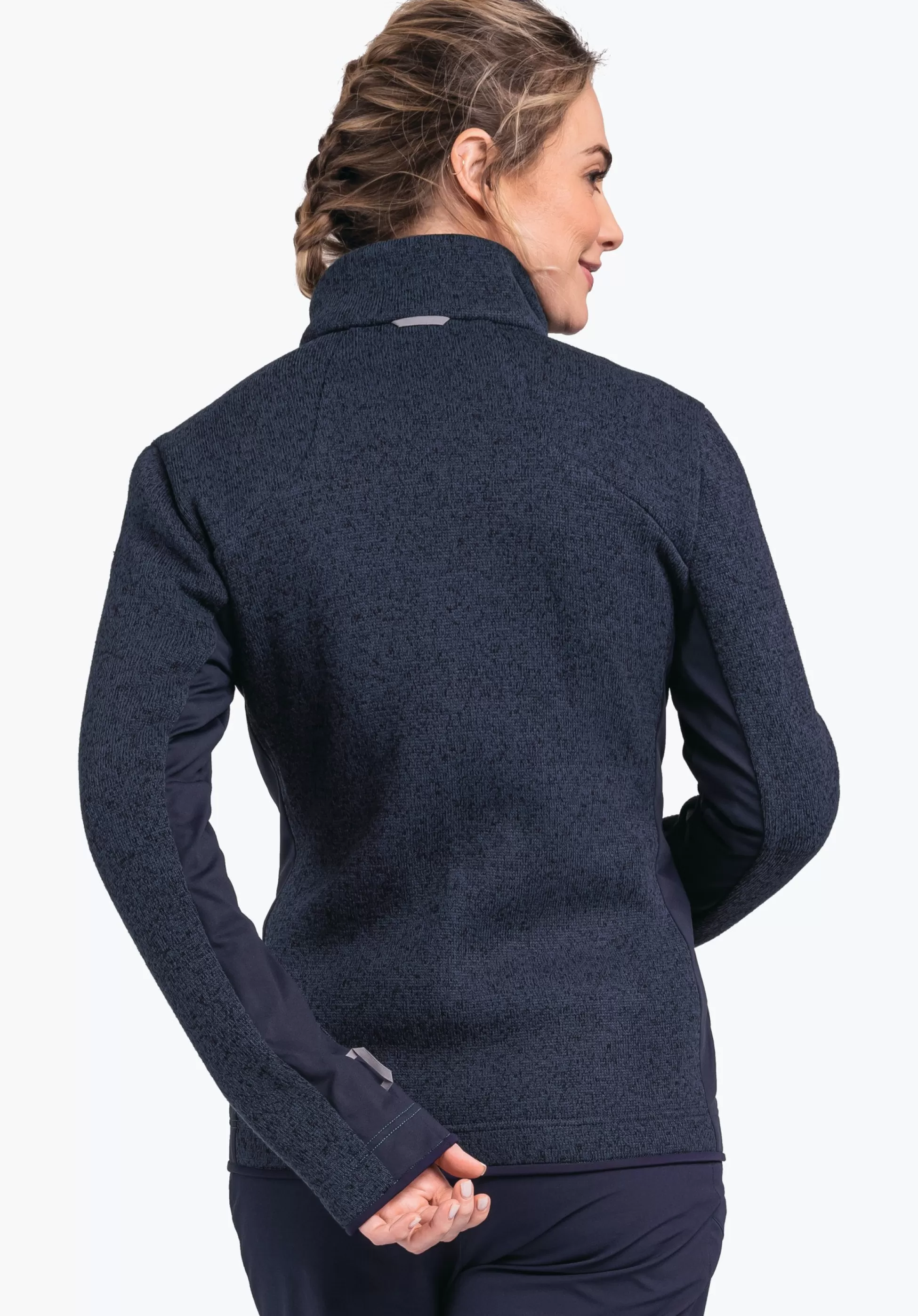 WOMEN SCHÖFFEL Trek & Hike<Sustainable & warm ZipIn! fleece jacket red