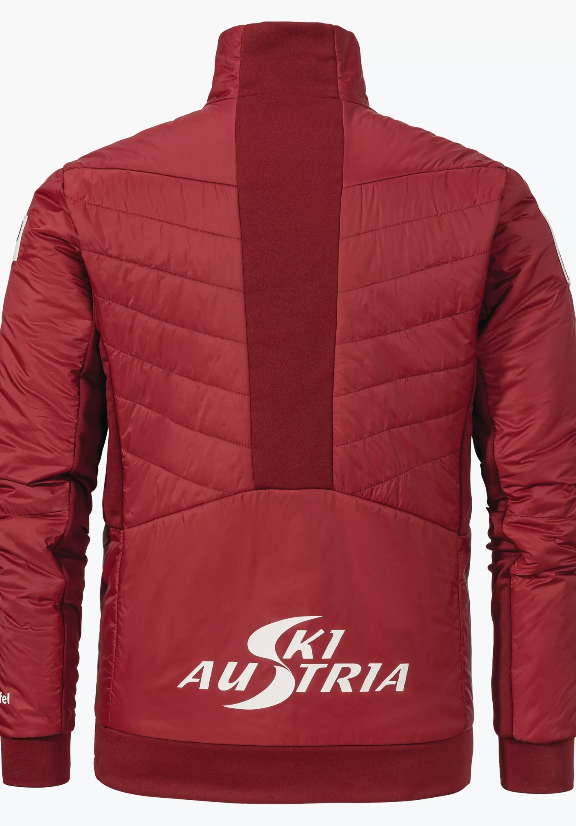 MEN SCHÖFFEL Skiing | Down- / Thermojacket<ÖSV style insulation jacket red