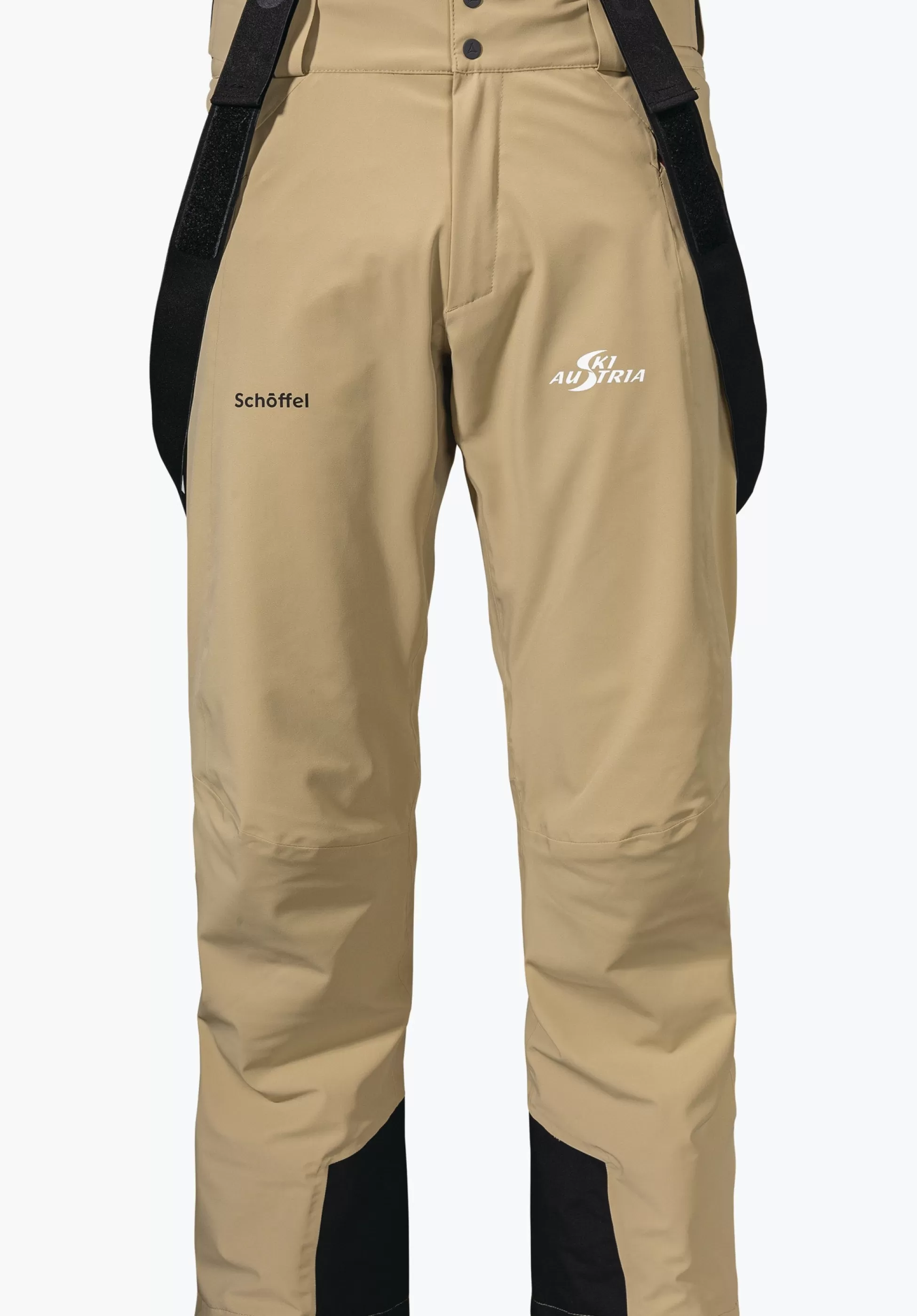 MEN SCHÖFFEL Skiing<ÖSV style technical hardshell pants beige