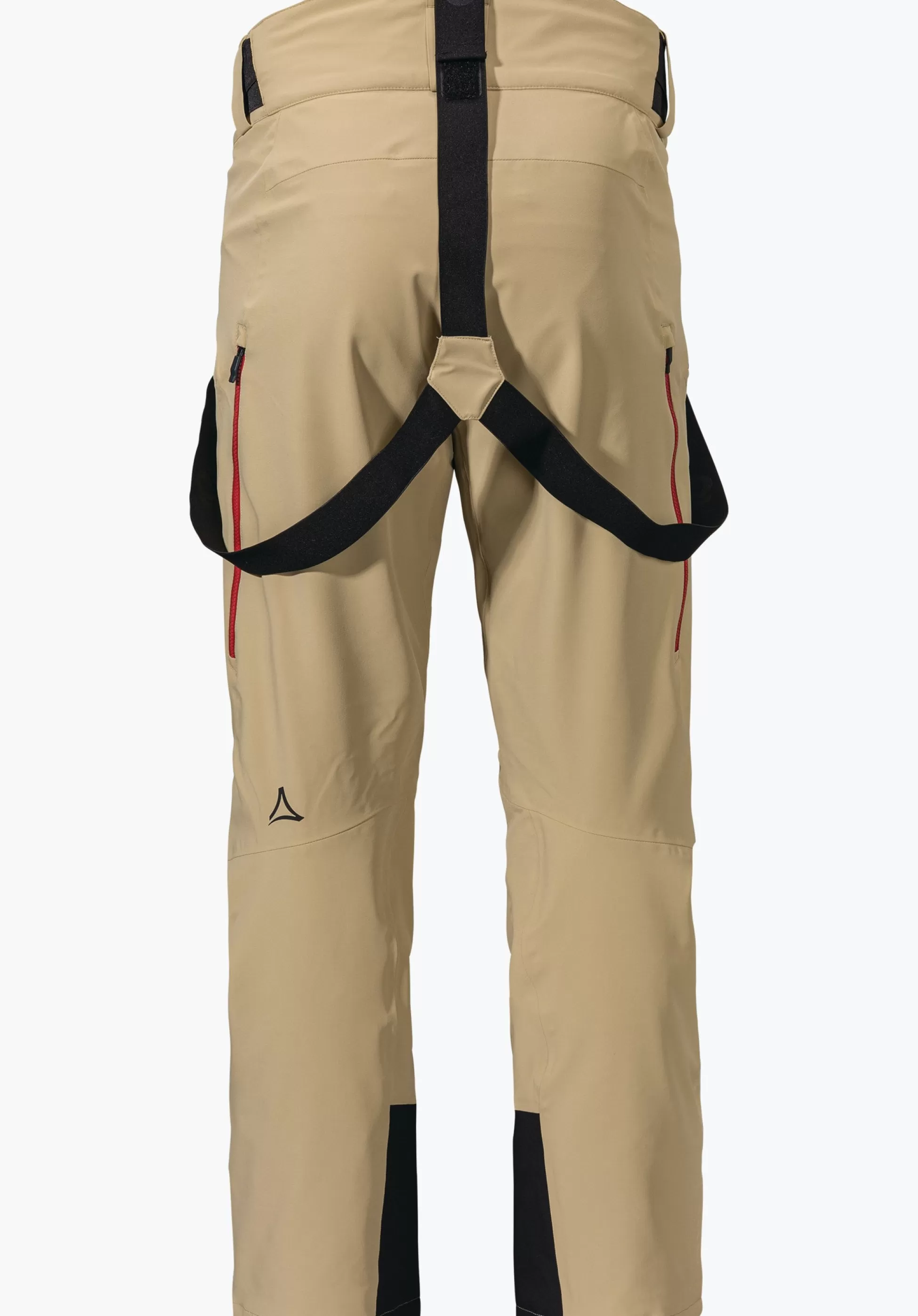 MEN SCHÖFFEL Skiing<ÖSV style technical hardshell pants beige