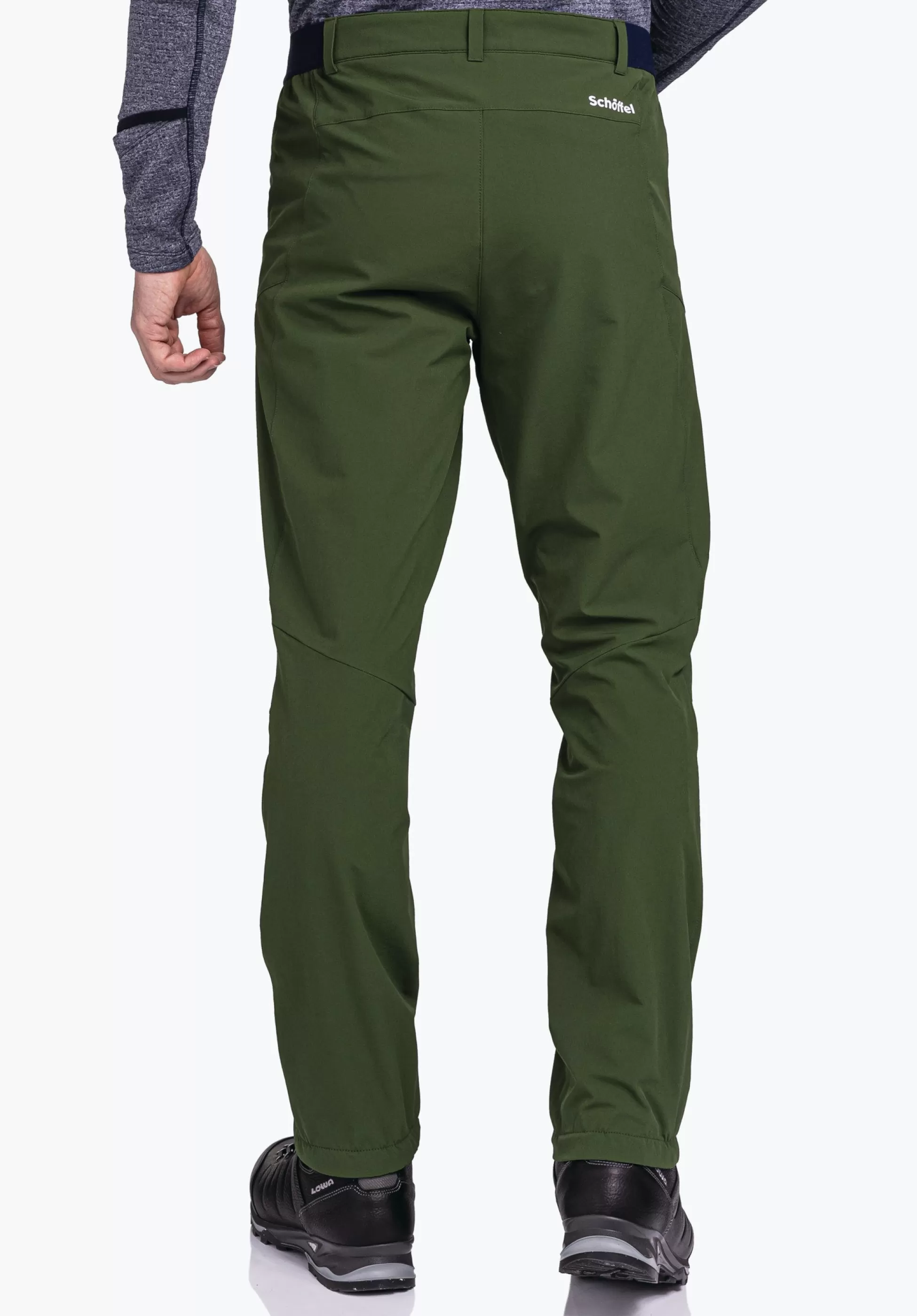 MEN SCHÖFFEL Trek & Hike | Pants Long<Technical and warming hiking pants green