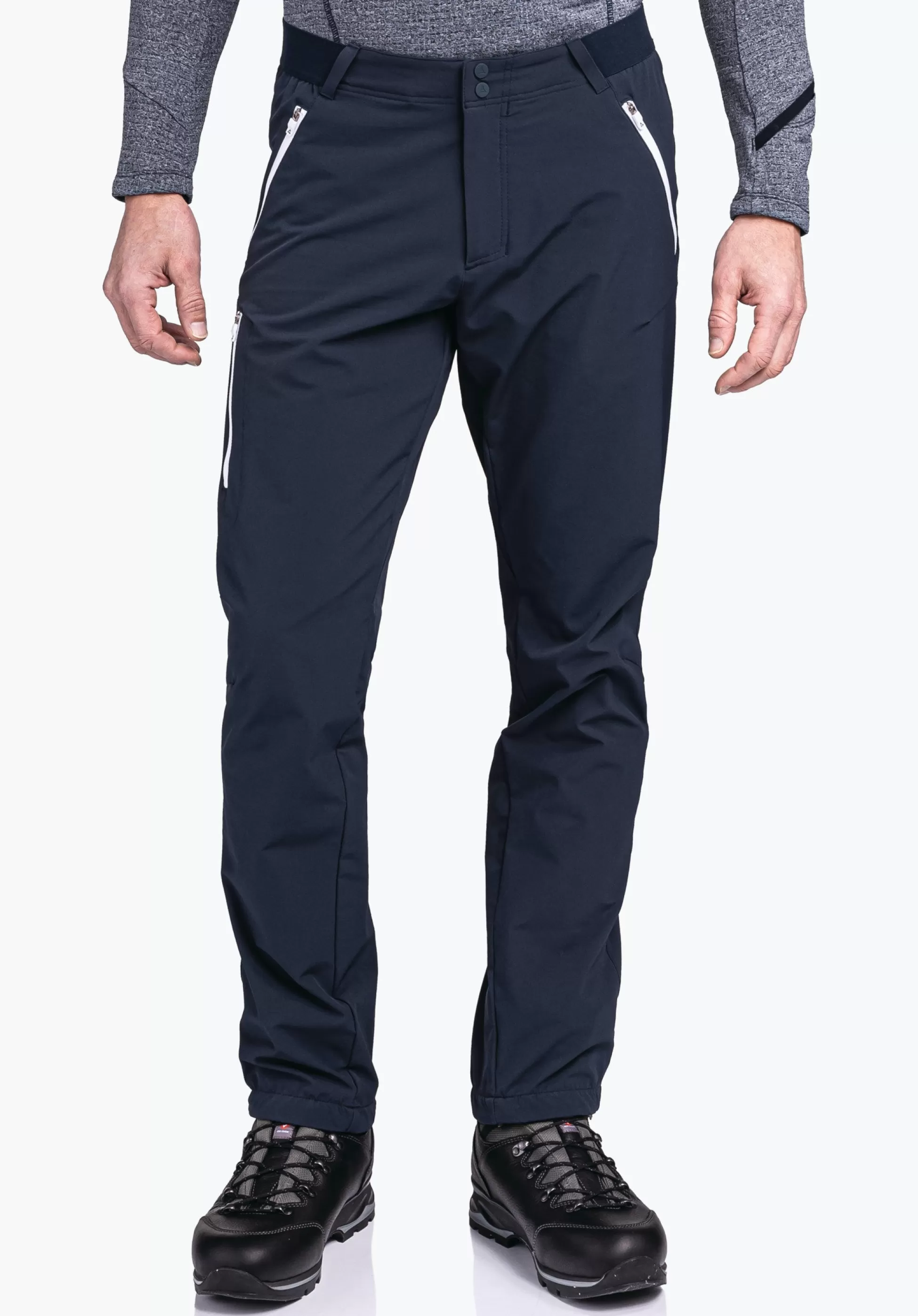 MEN SCHÖFFEL Trek & Hike | Pants Long<Technical and warming hiking pants green