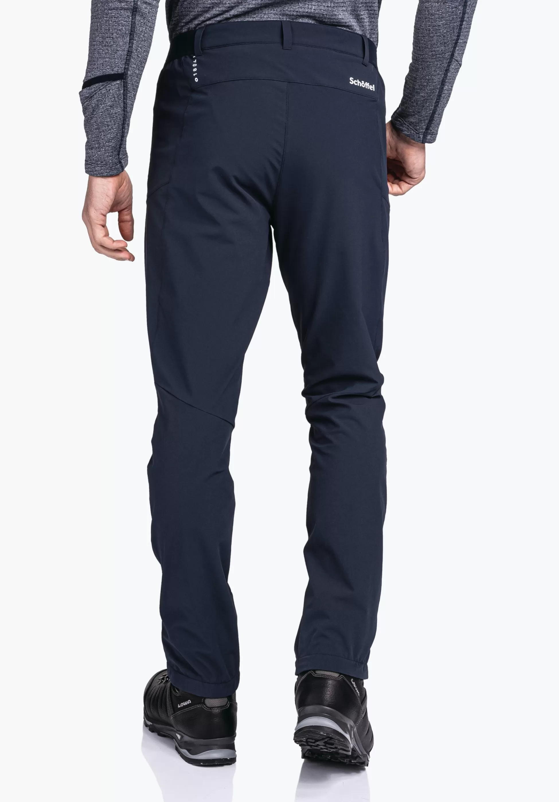 MEN SCHÖFFEL Trek & Hike | Pants Long<Technical and warming hiking pants green