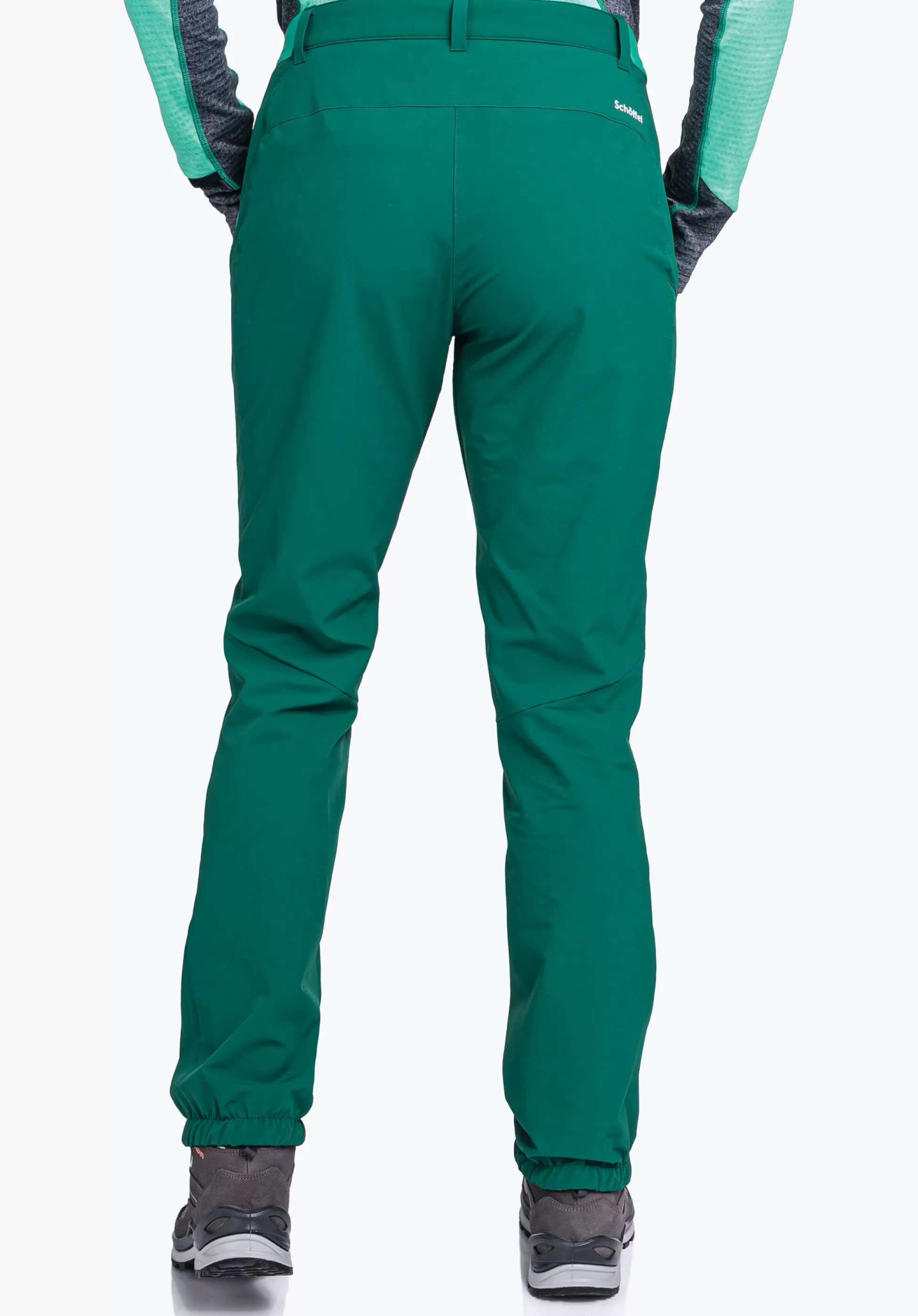 WOMEN SCHÖFFEL Trek & Hike | Pants Long<Technical and warming hiking pants green