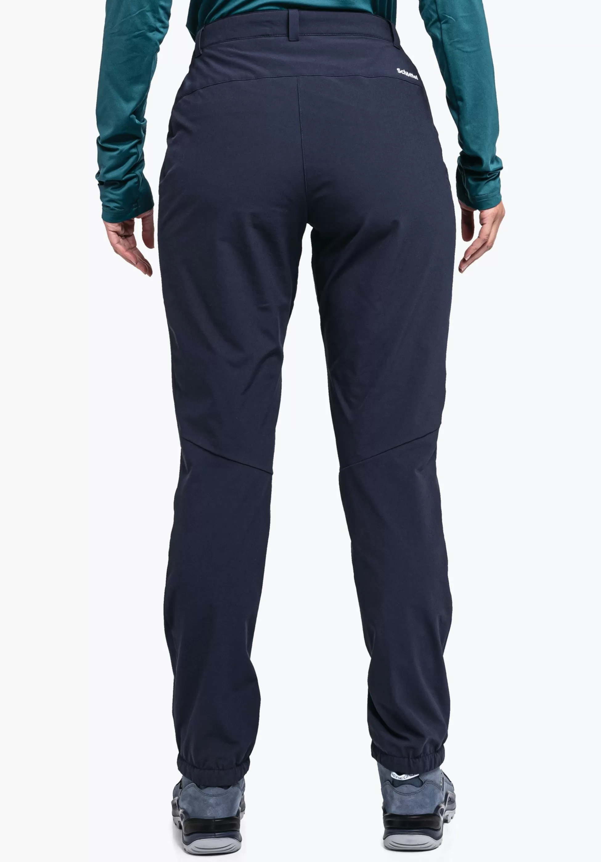 WOMEN SCHÖFFEL Pants Long<Technical and warming hiking pants green