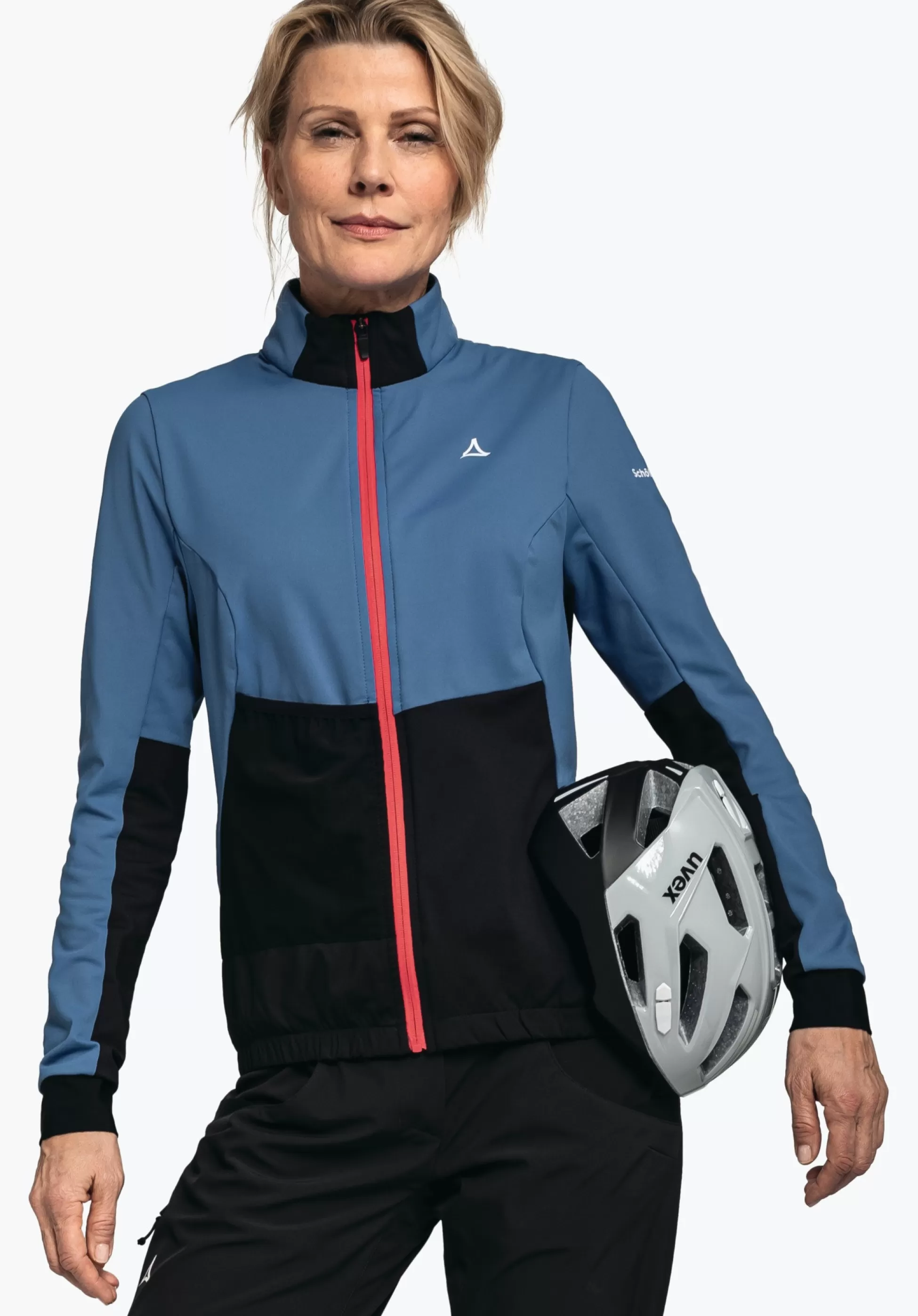 WOMEN SCHÖFFEL Bike<Technical bike fleece in material mix purple