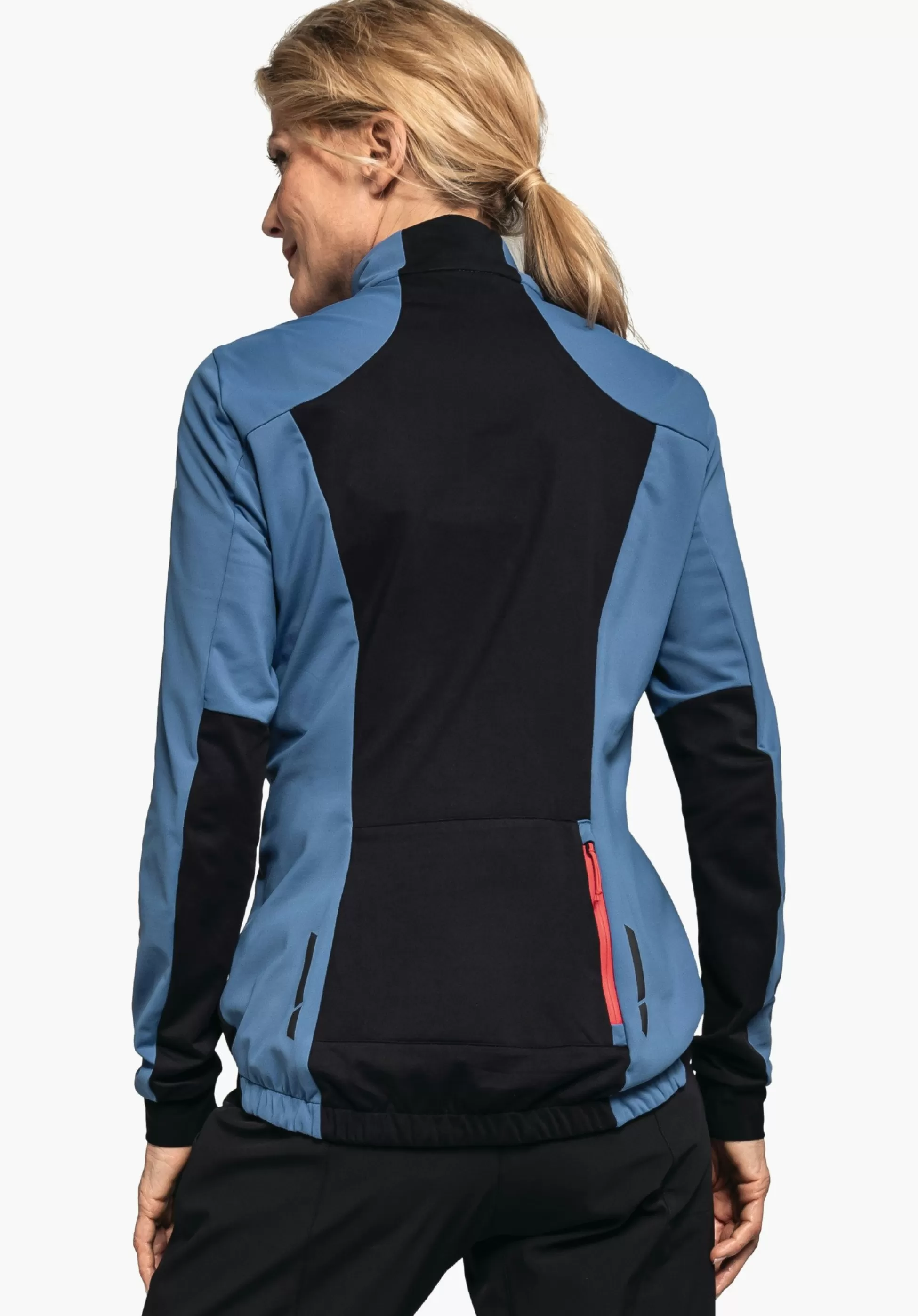 WOMEN SCHÖFFEL Bike<Technical bike fleece in material mix purple