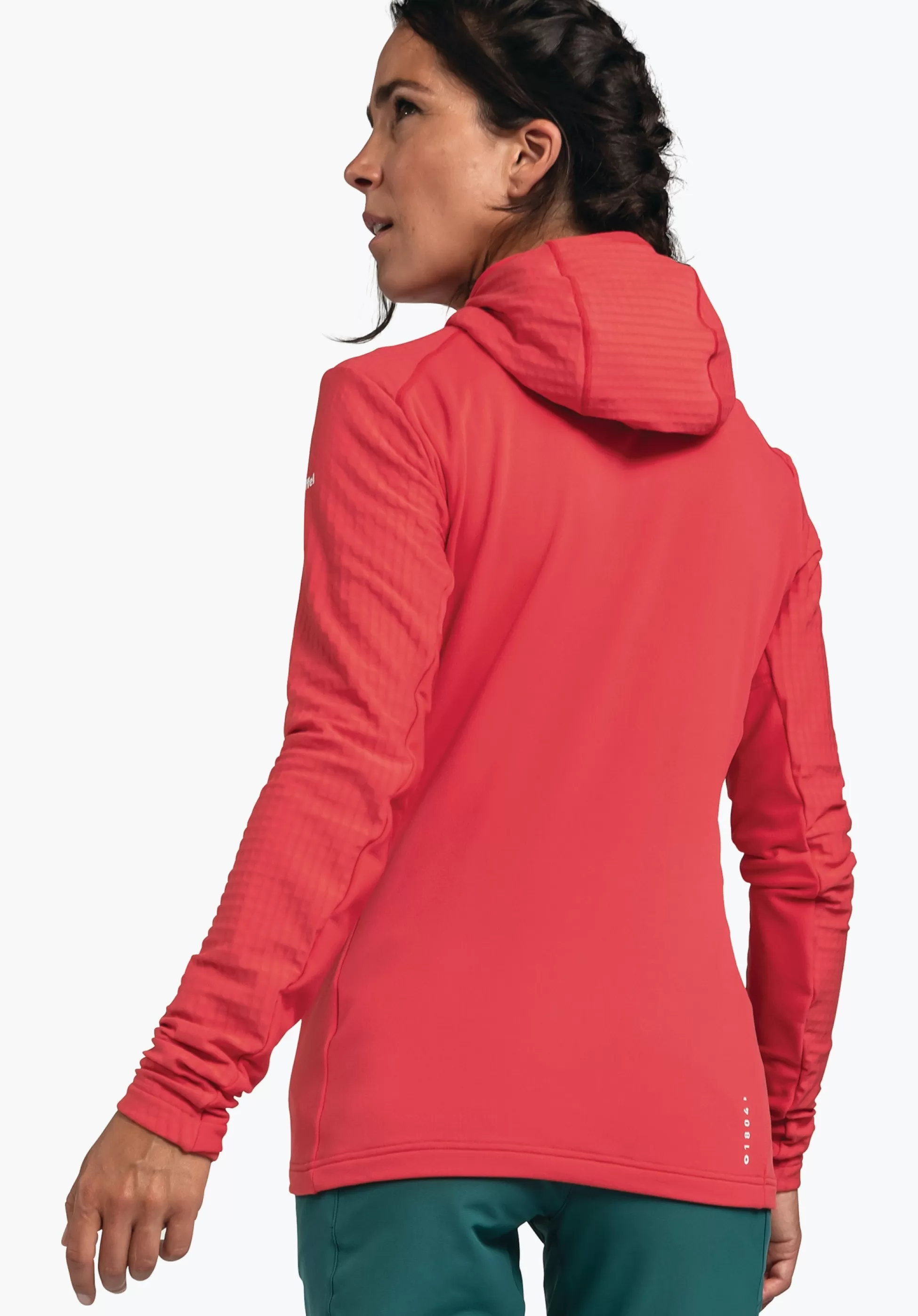 WOMEN SCHÖFFEL Mountaineering<Technical fleece for the highest demands red