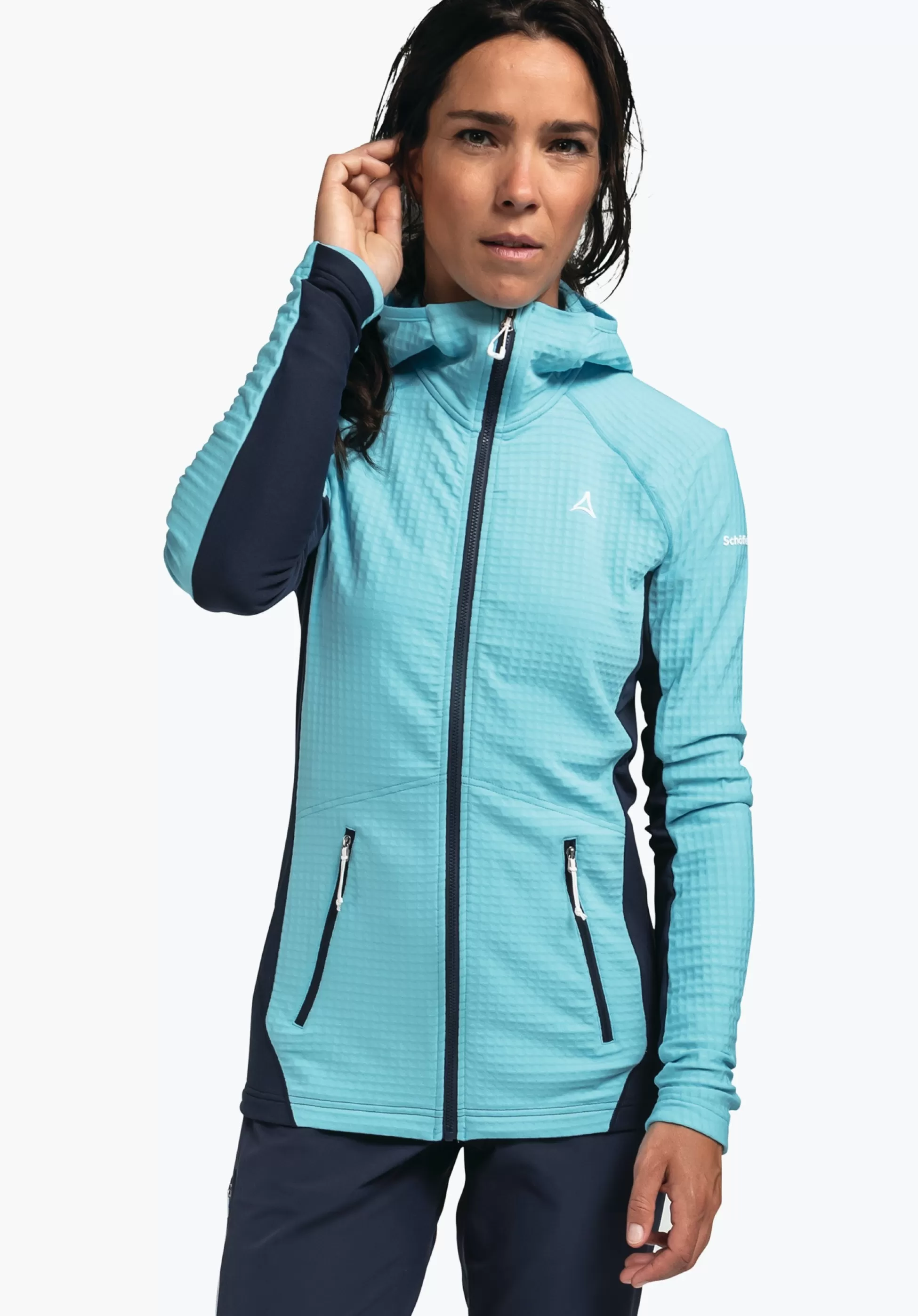 WOMEN SCHÖFFEL Mountaineering<Technical fleece for the highest demands red