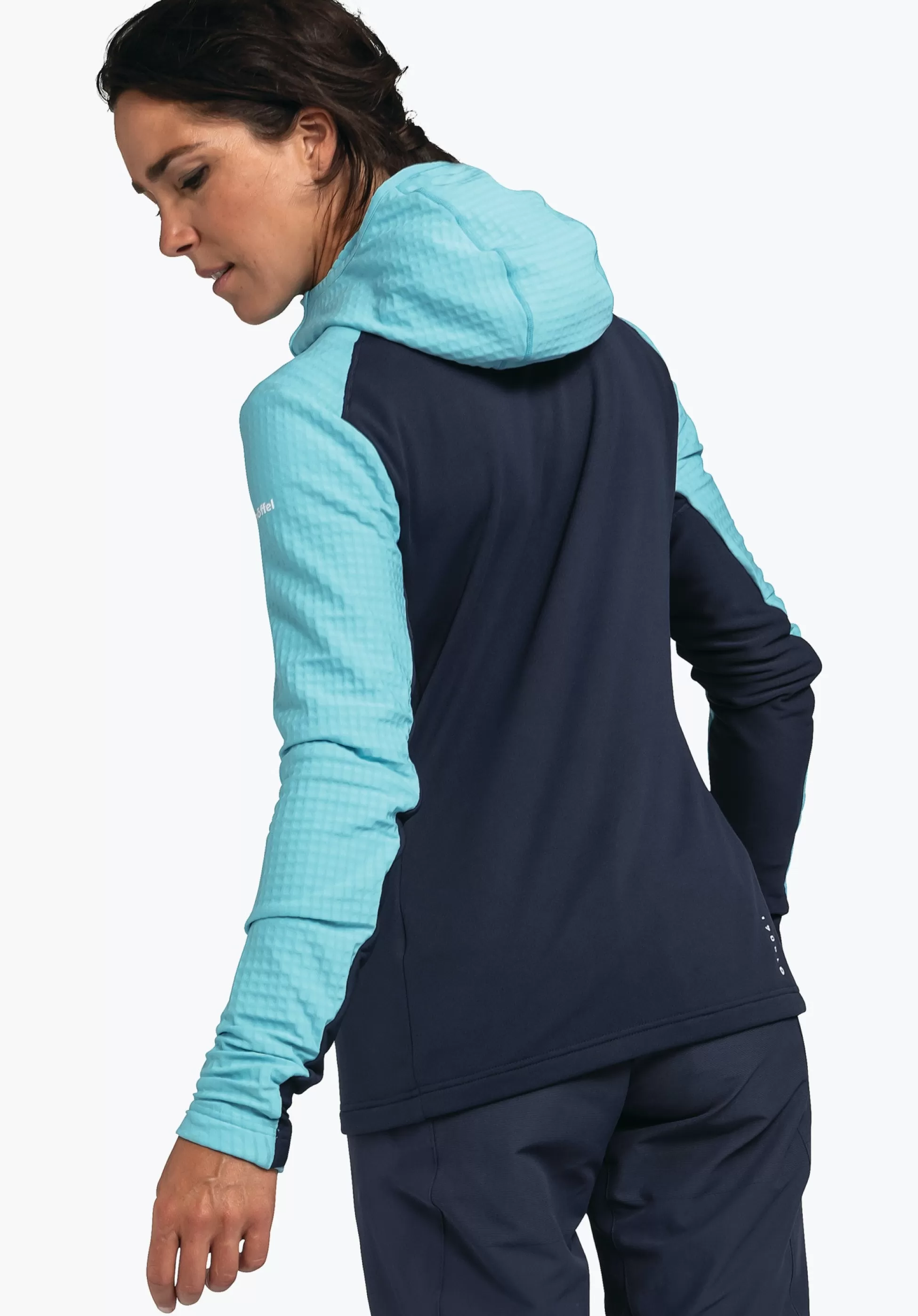 WOMEN SCHÖFFEL Mountaineering<Technical fleece for the highest demands red
