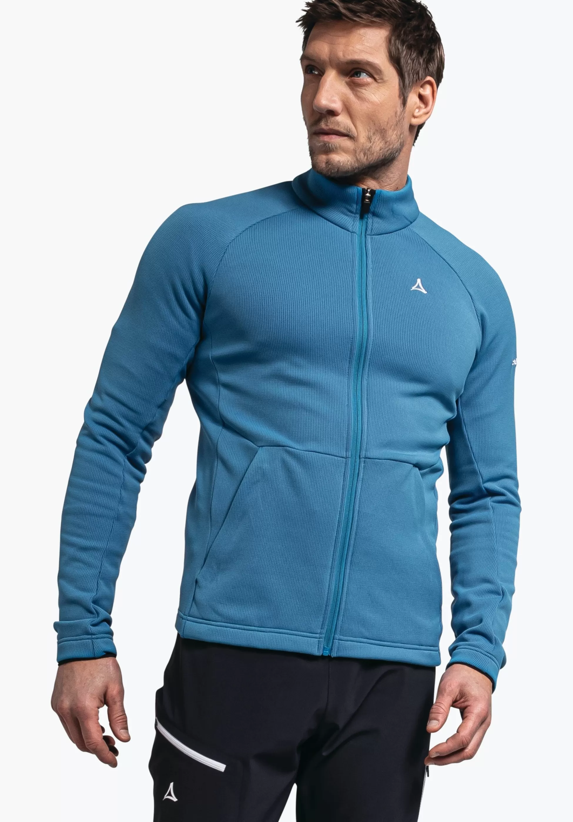 MEN SCHÖFFEL Trek & Hike<Technical fleece jacket for hikes orange