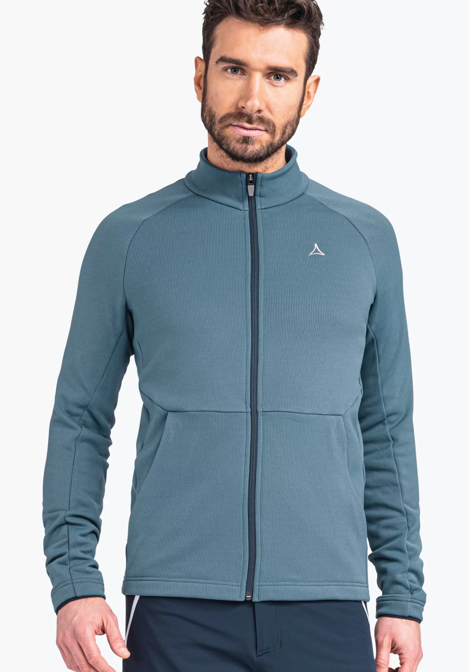 MEN SCHÖFFEL Trek & Hike<Technical fleece jacket for hikes orange