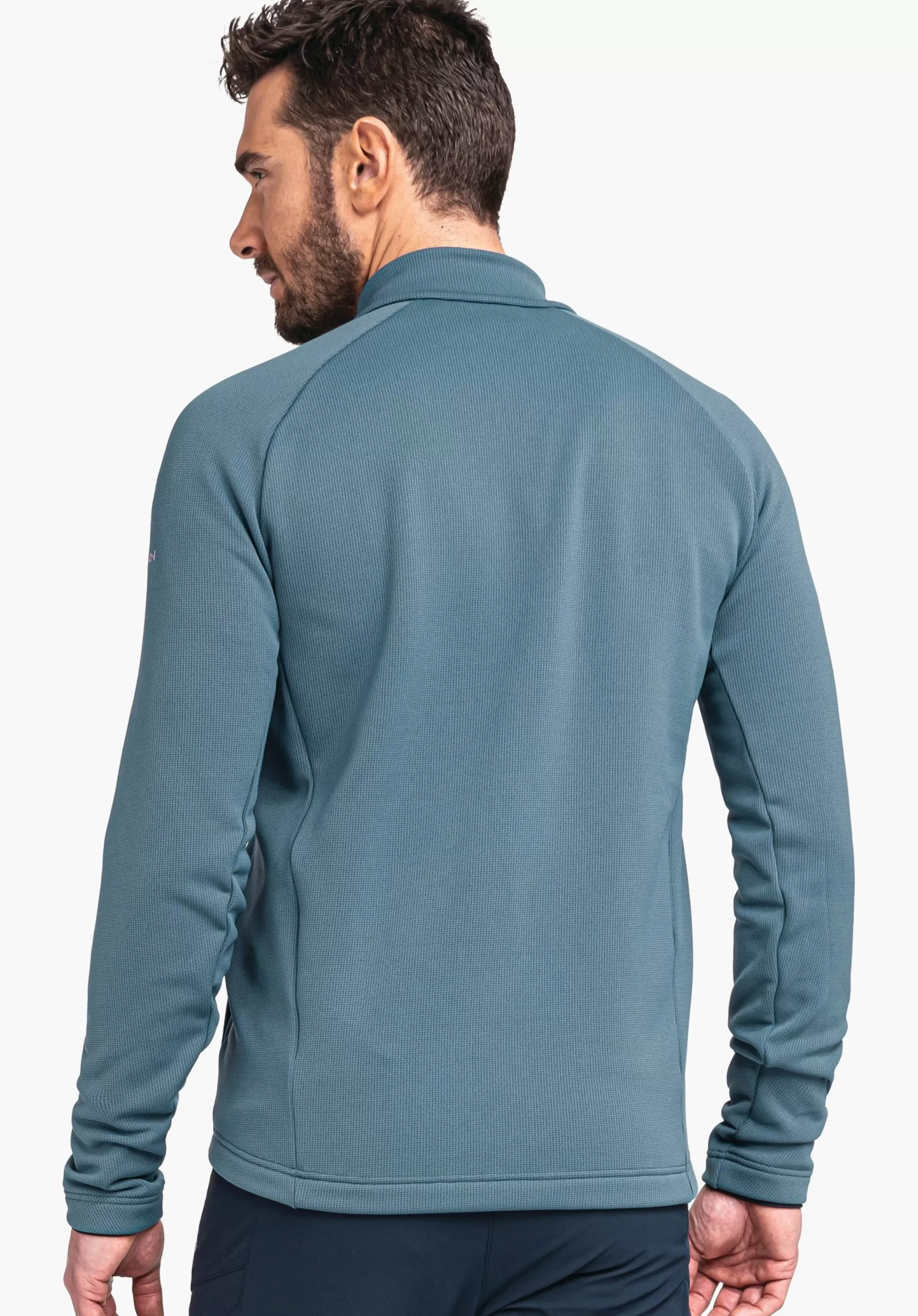 MEN SCHÖFFEL Trek & Hike<Technical fleece jacket for hikes orange
