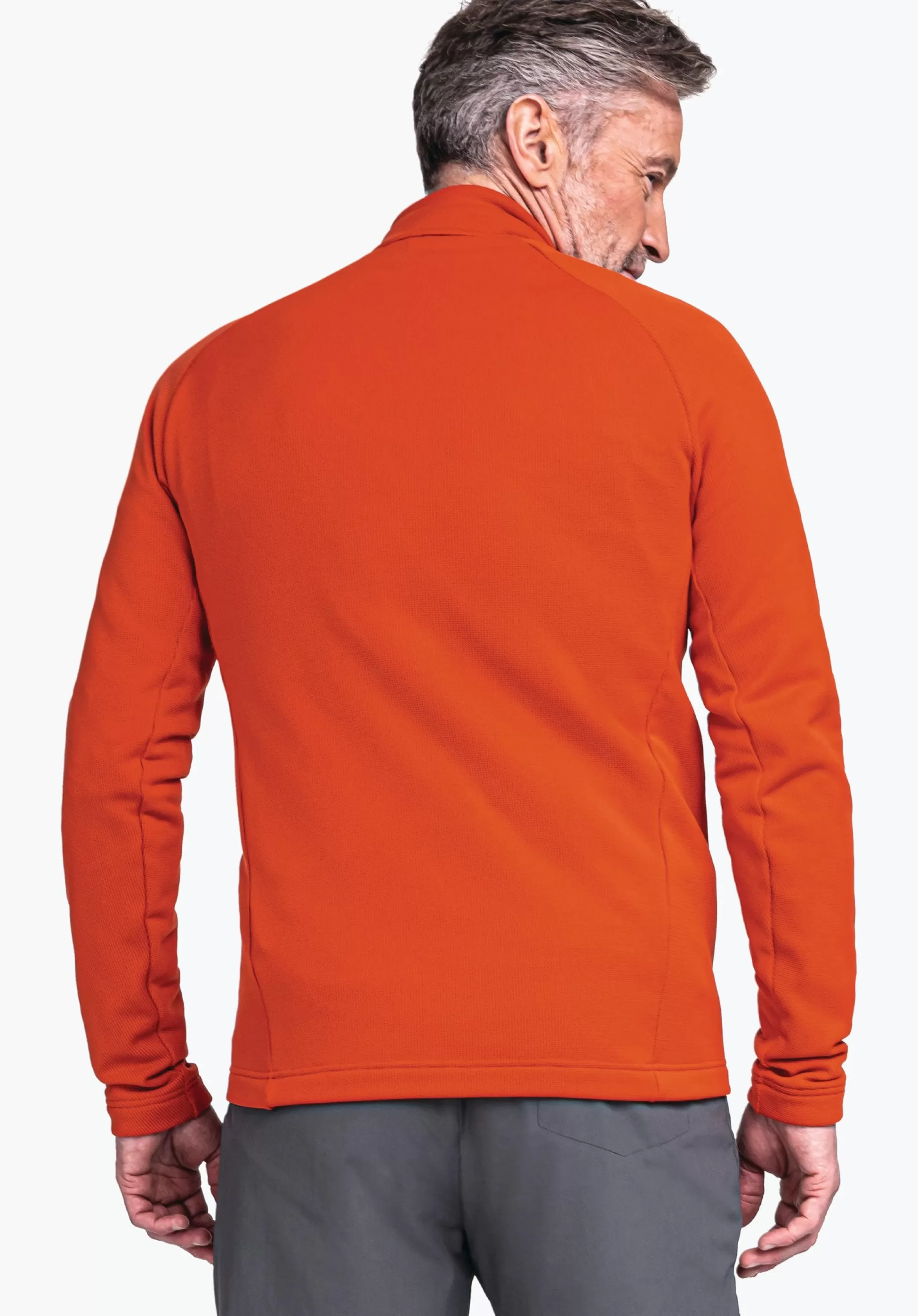MEN SCHÖFFEL Trek & Hike<Technical fleece jacket for hikes orange