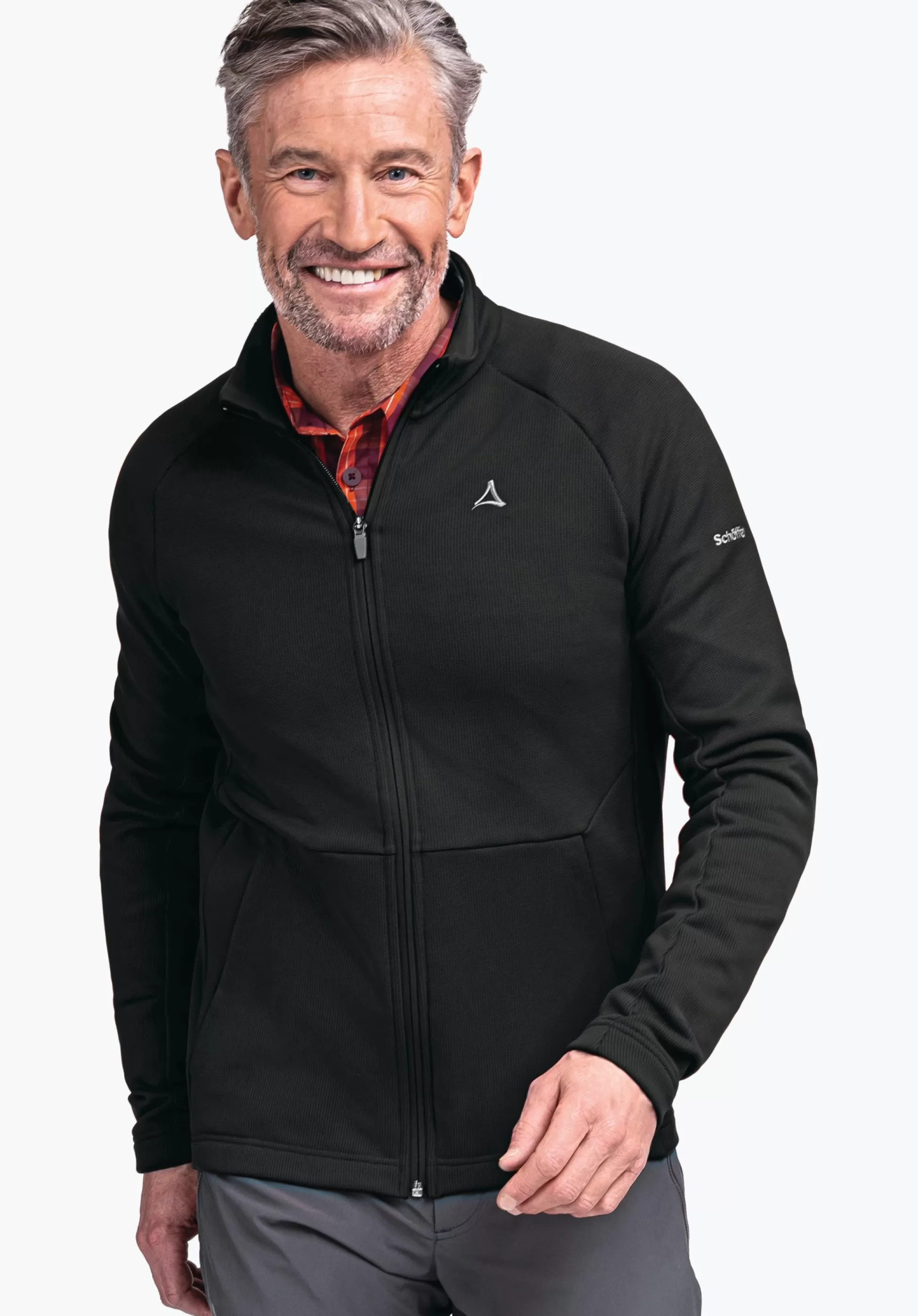 MEN SCHÖFFEL Trek & Hike<Technical fleece jacket for hikes orange