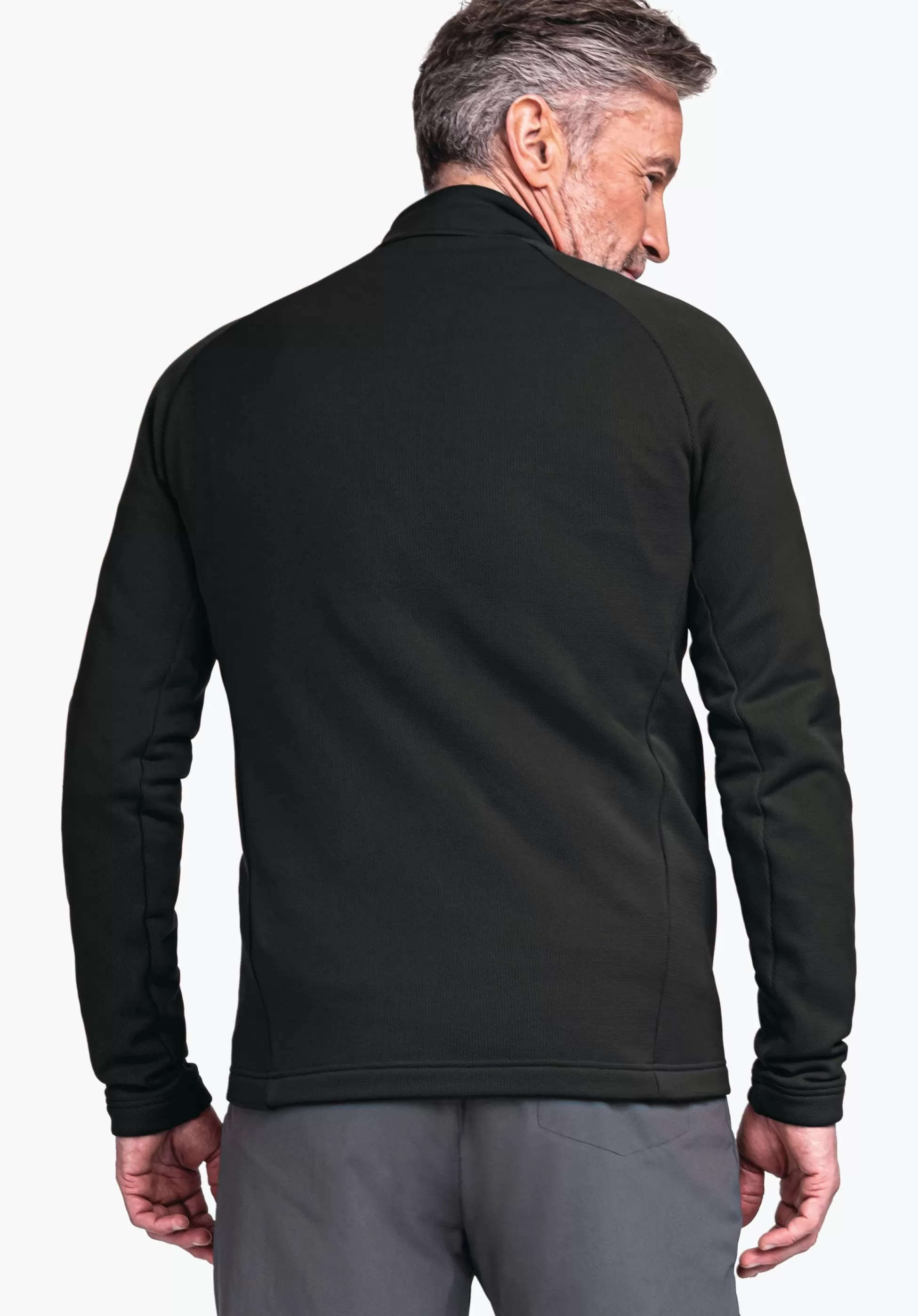 MEN SCHÖFFEL Trek & Hike<Technical fleece jacket for hikes orange