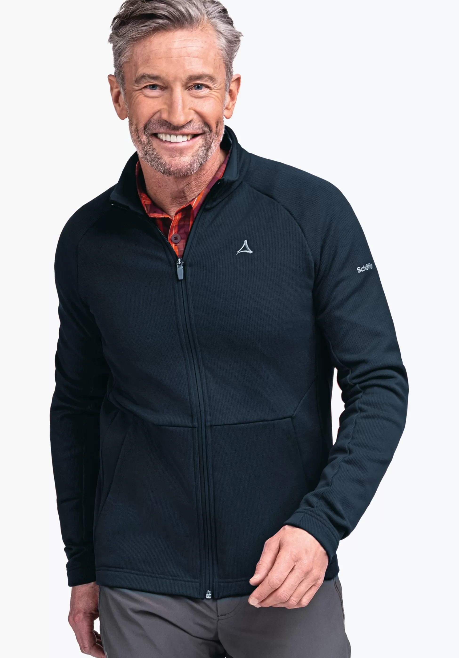 MEN SCHÖFFEL Trek & Hike<Technical fleece jacket for hikes orange