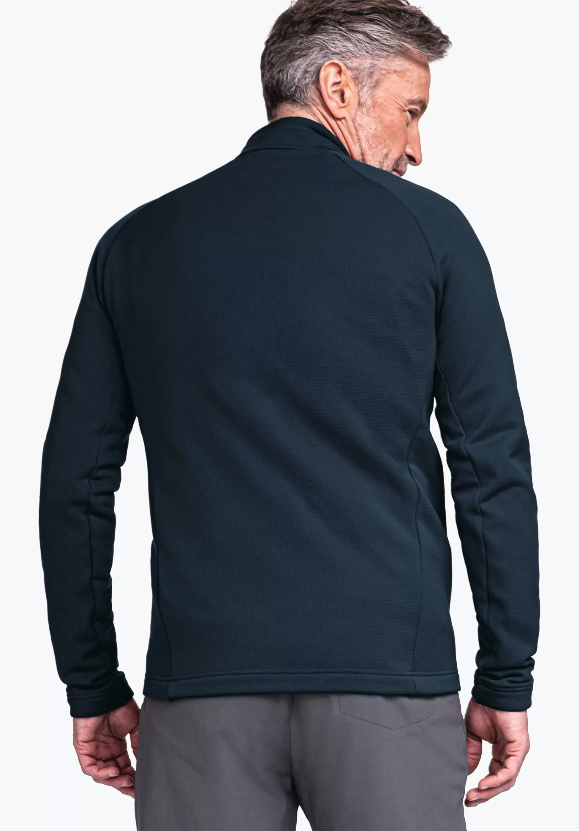 MEN SCHÖFFEL Trek & Hike<Technical fleece jacket for hikes orange