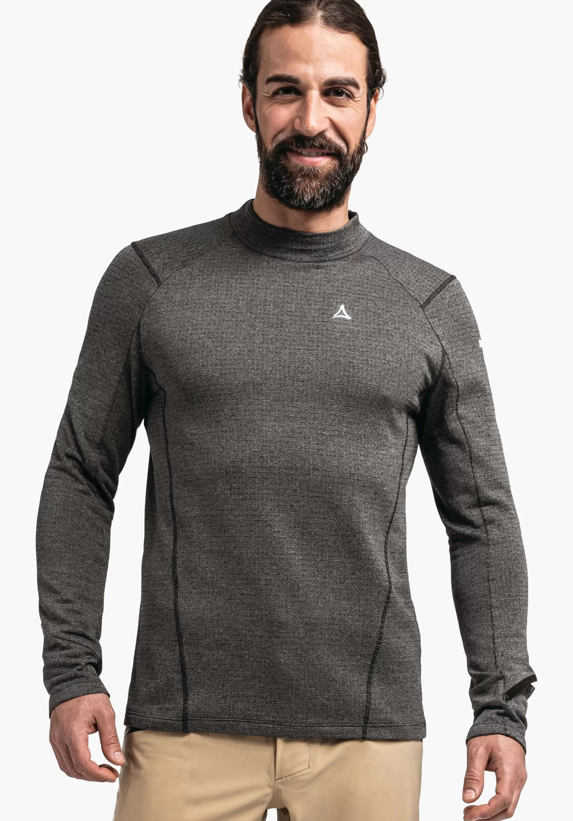 MEN SCHÖFFEL Ski Tour | Mountaineering<Technical fleece with high wearing comfort green