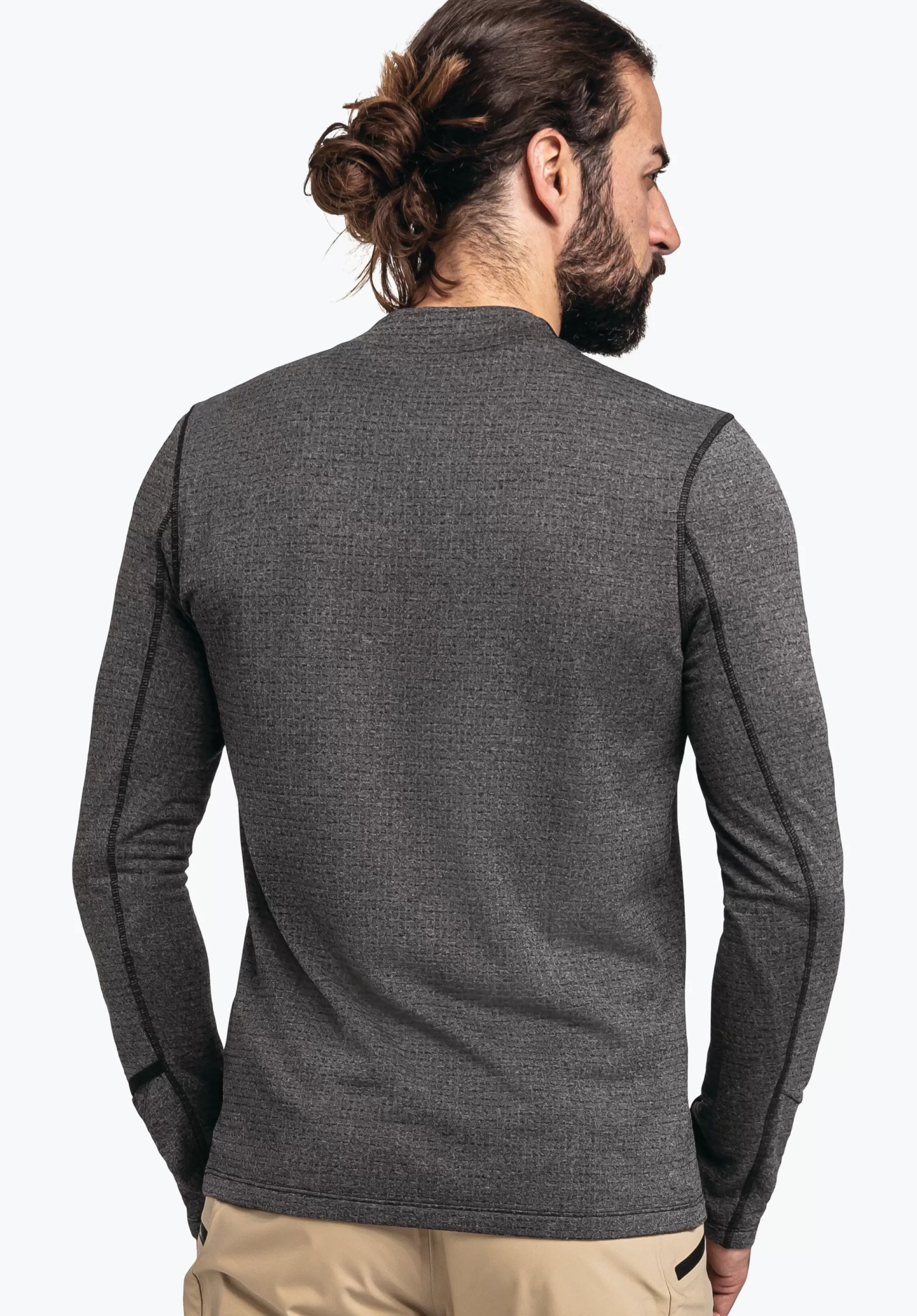 MEN SCHÖFFEL Ski Tour | Mountaineering<Technical fleece with high wearing comfort green