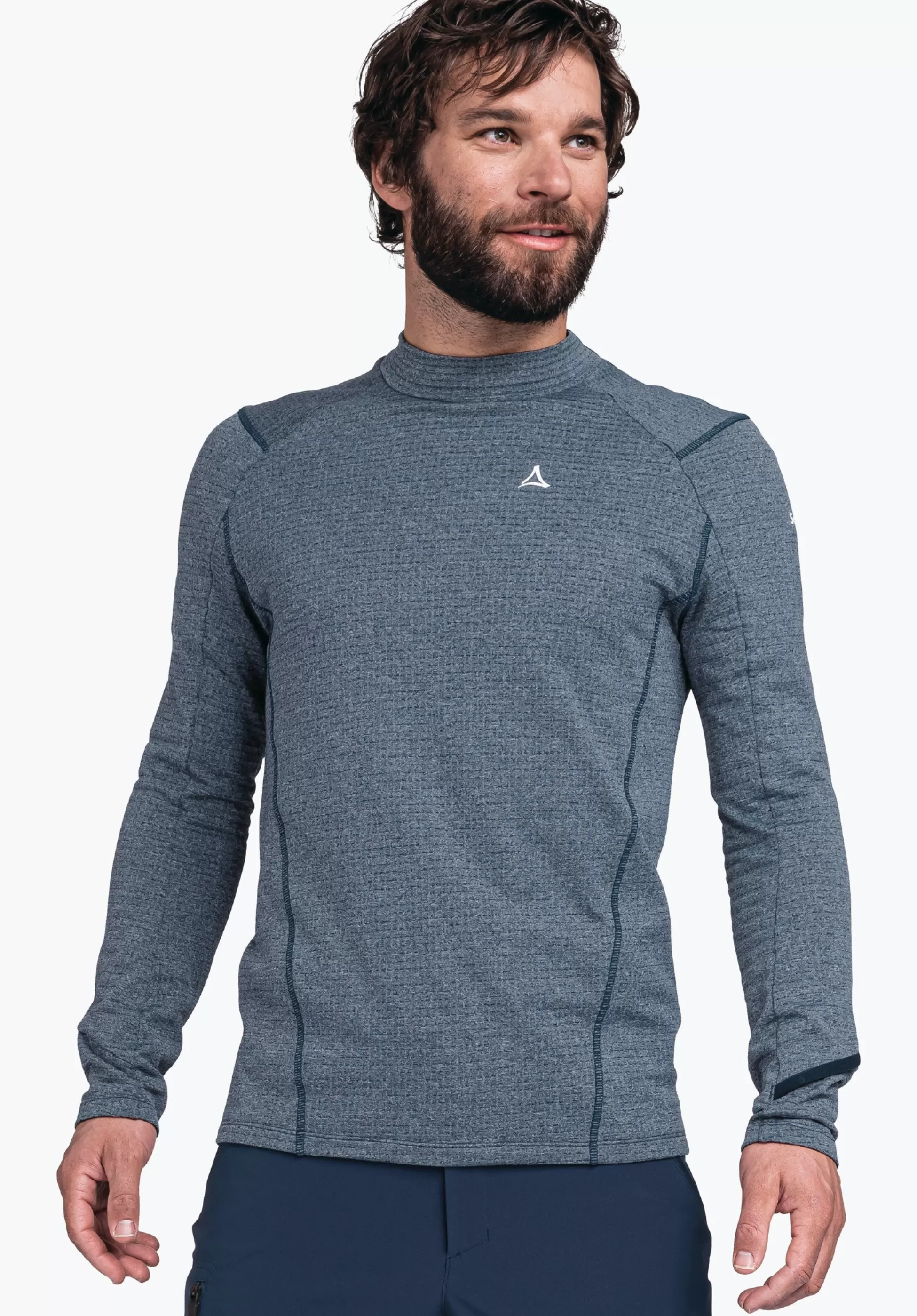 MEN SCHÖFFEL Ski Tour | Mountaineering<Technical fleece with high wearing comfort green