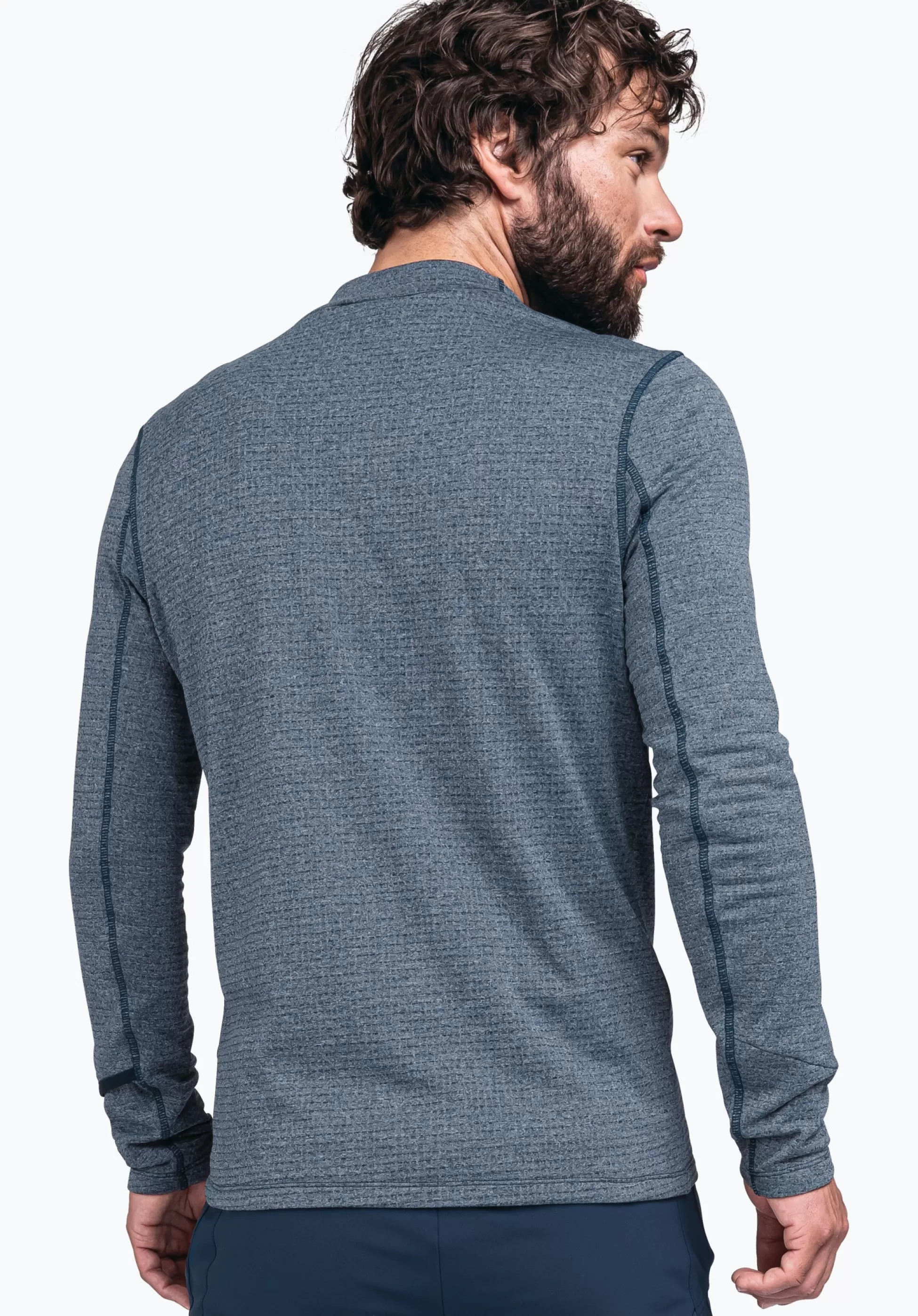 MEN SCHÖFFEL Ski Tour | Mountaineering<Technical fleece with high wearing comfort green