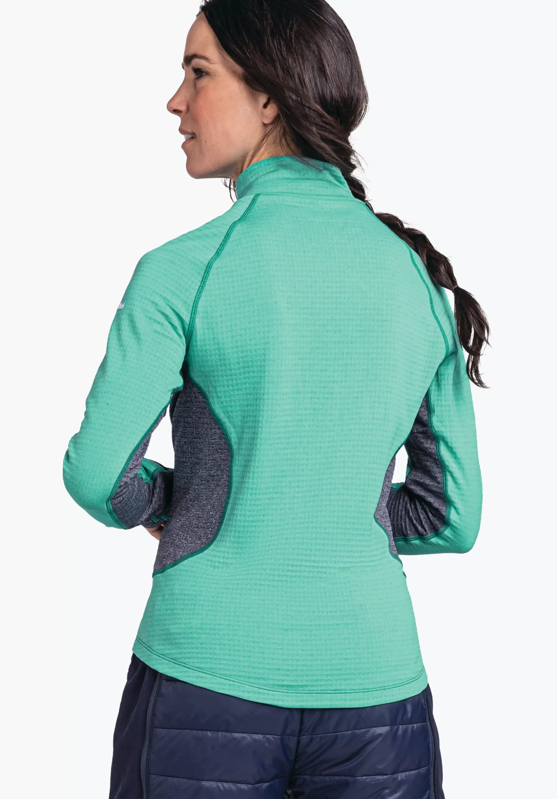 WOMEN SCHÖFFEL Ski Tour | Mountaineering<Technical fleece with high wearing comfort red