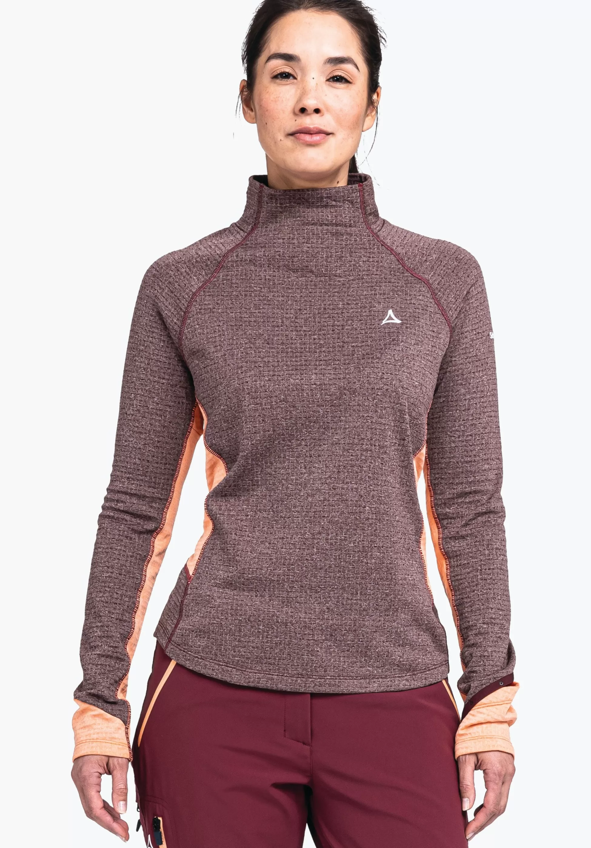 WOMEN SCHÖFFEL Ski Tour | Mountaineering<Technical fleece with high wearing comfort red