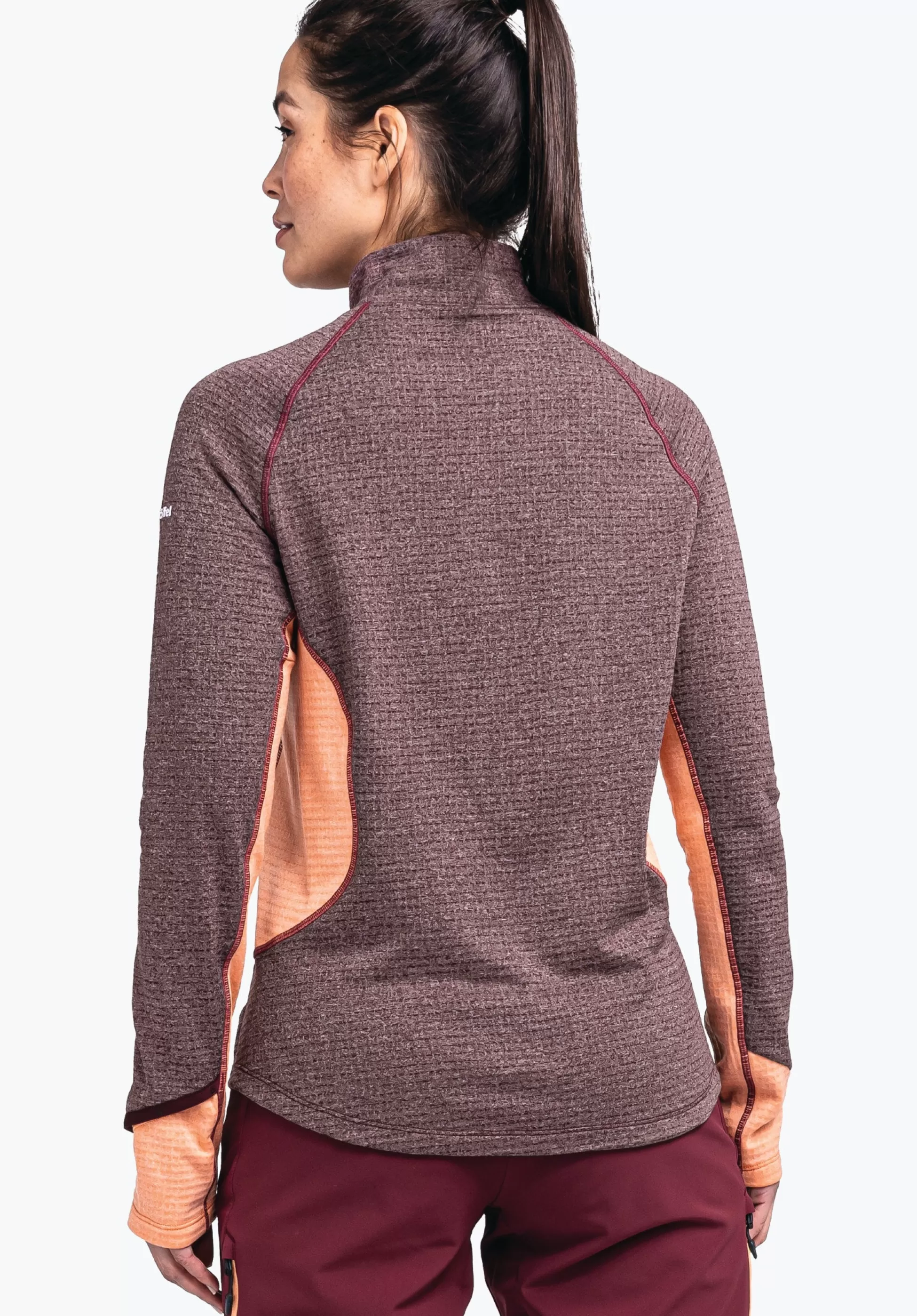 WOMEN SCHÖFFEL Ski Tour | Mountaineering<Technical fleece with high wearing comfort red