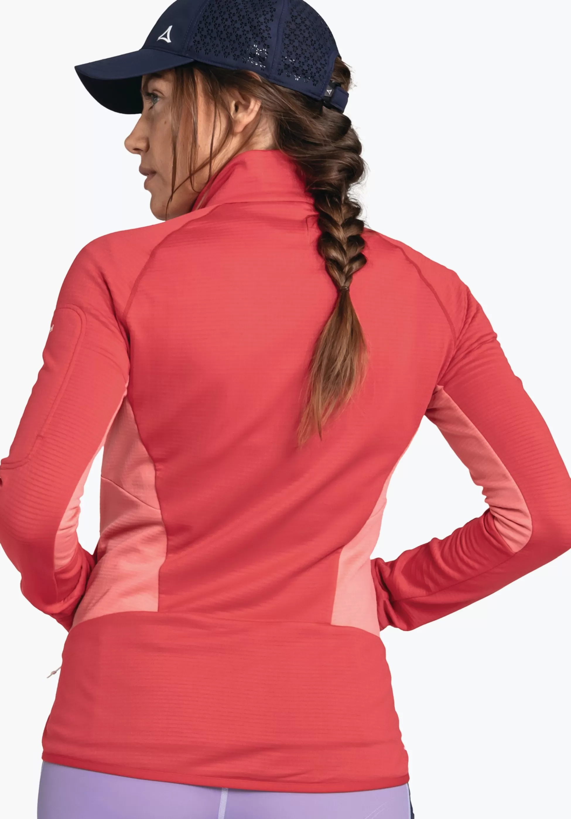 WOMEN SCHÖFFEL <Technical, functional fleece red
