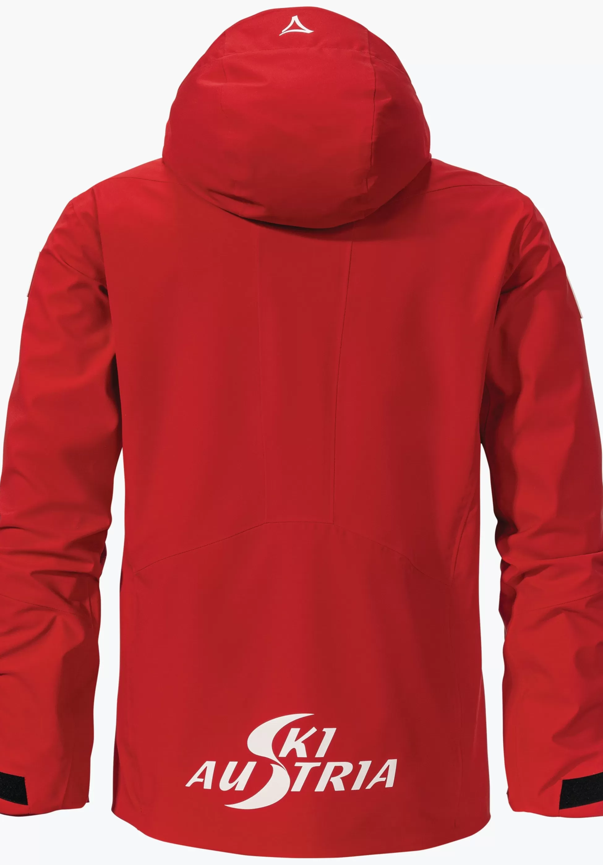 MEN SCHÖFFEL Skiing<Technical hardshell jacket with ÖSV style red