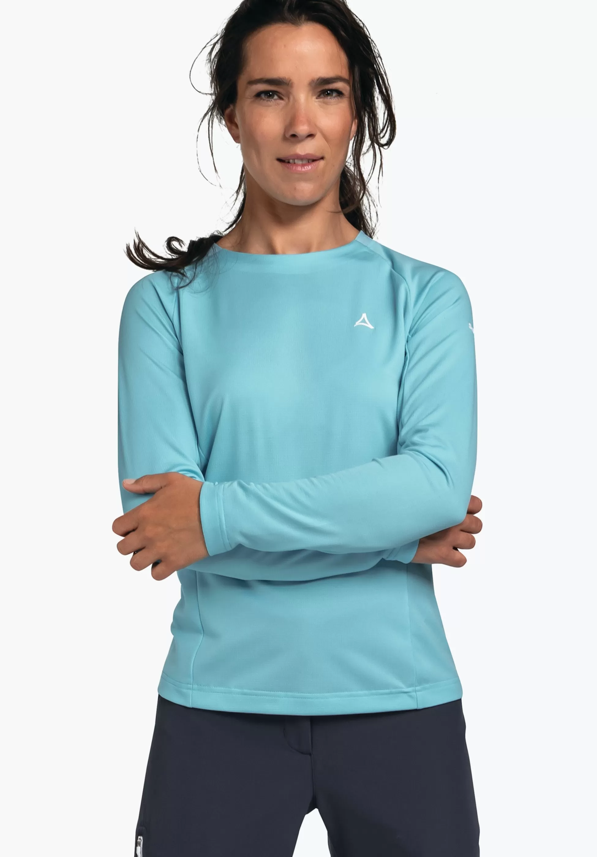 WOMEN SCHÖFFEL Mountaineering<Technical lightweight longsleeve pink
