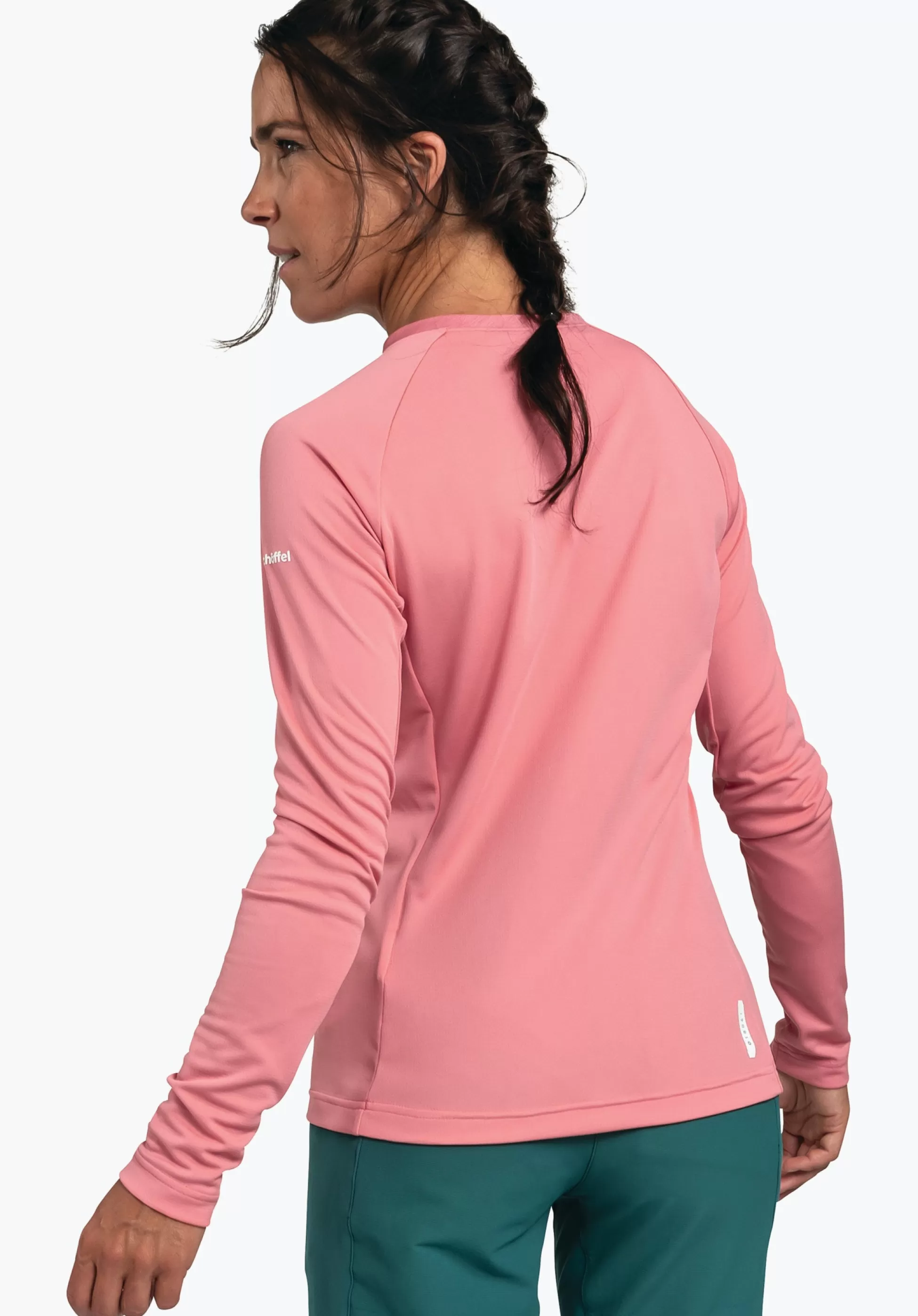 WOMEN SCHÖFFEL Mountaineering<Technical lightweight longsleeve pink