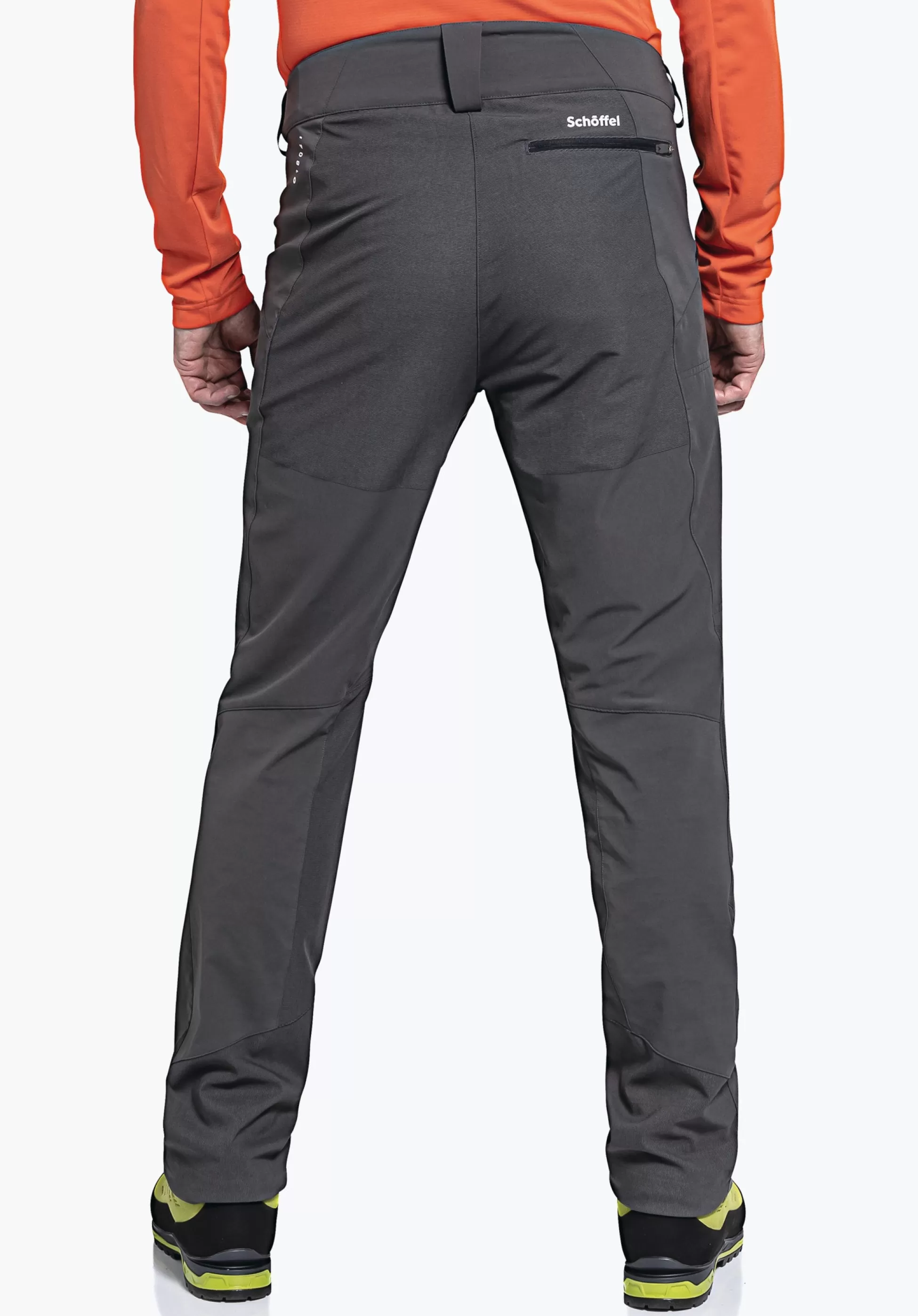 MEN SCHÖFFEL Mountaineering | Pants Long<Technical pants with material reinforcements blue