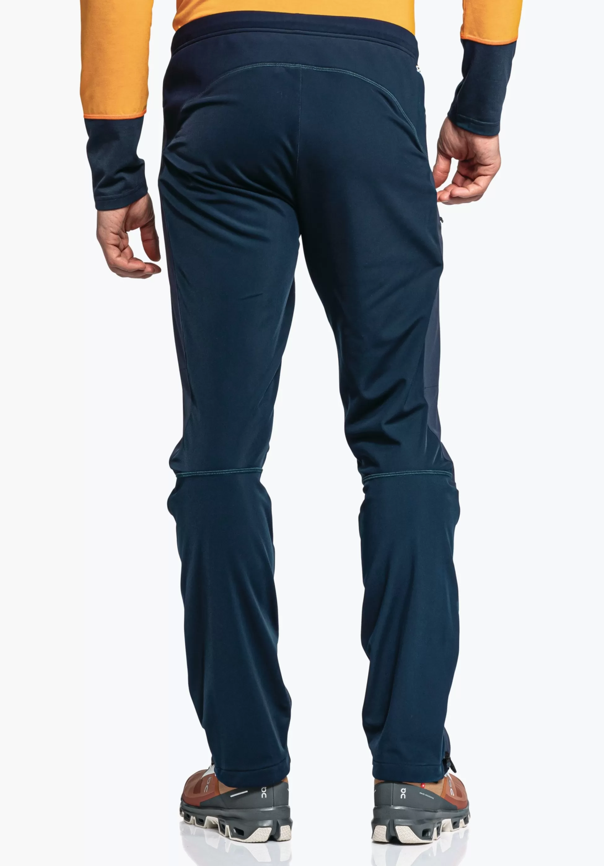 MEN SCHÖFFEL Trek & Hike | Pants Long<Technical softshell hiking pants red