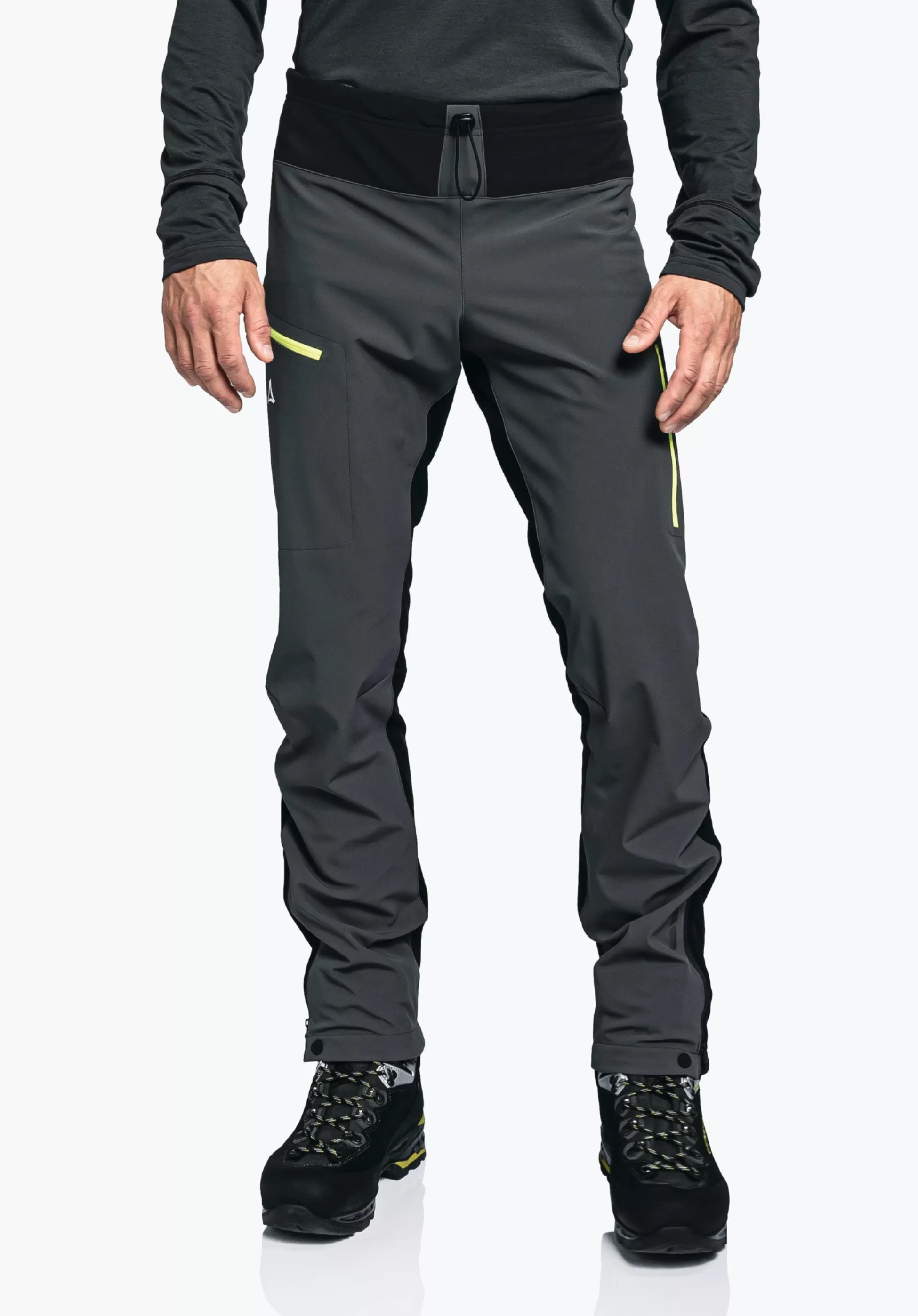 MEN SCHÖFFEL Trek & Hike | Pants Long<Technical softshell hiking pants red