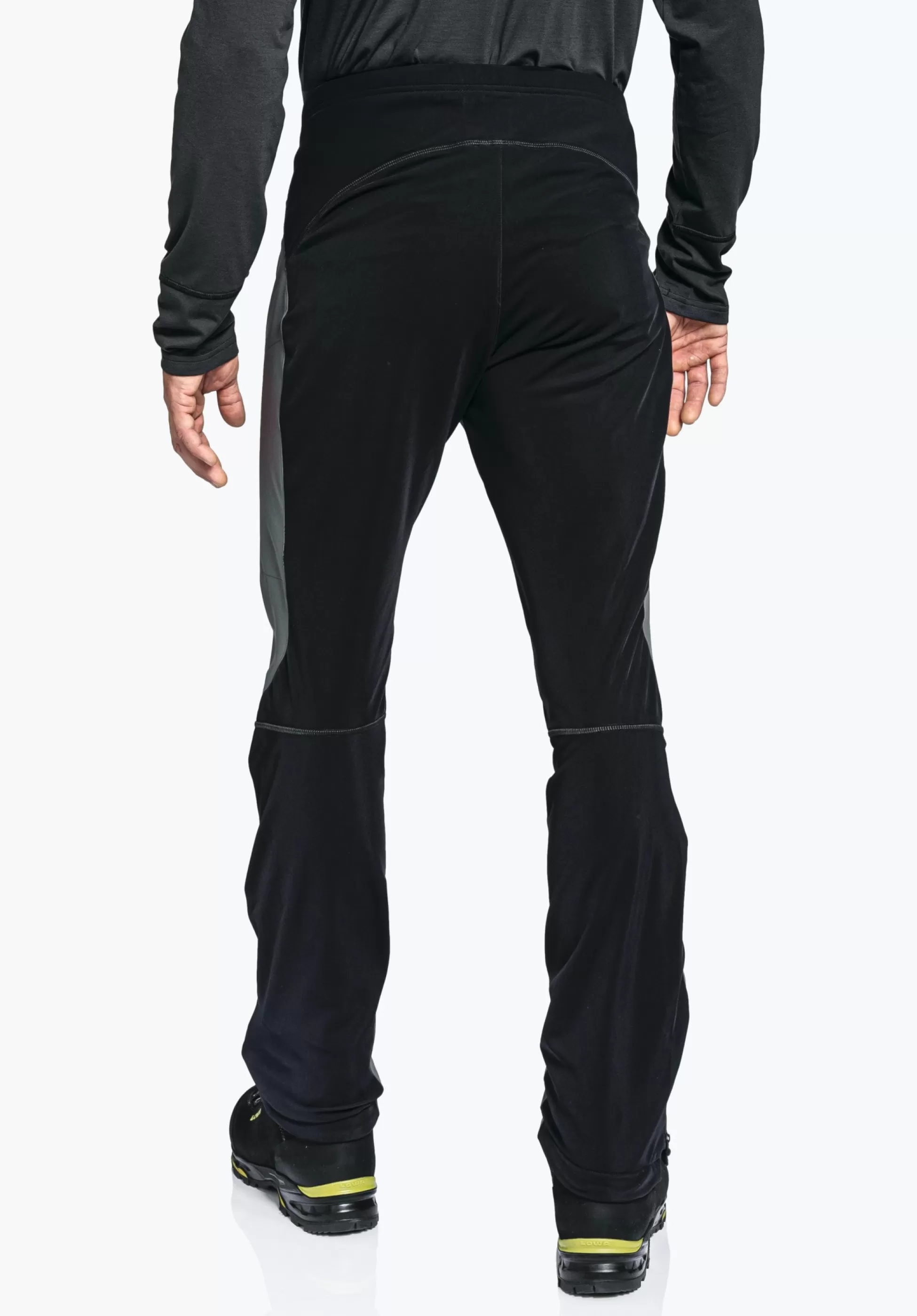 MEN SCHÖFFEL Trek & Hike | Pants Long<Technical softshell hiking pants red