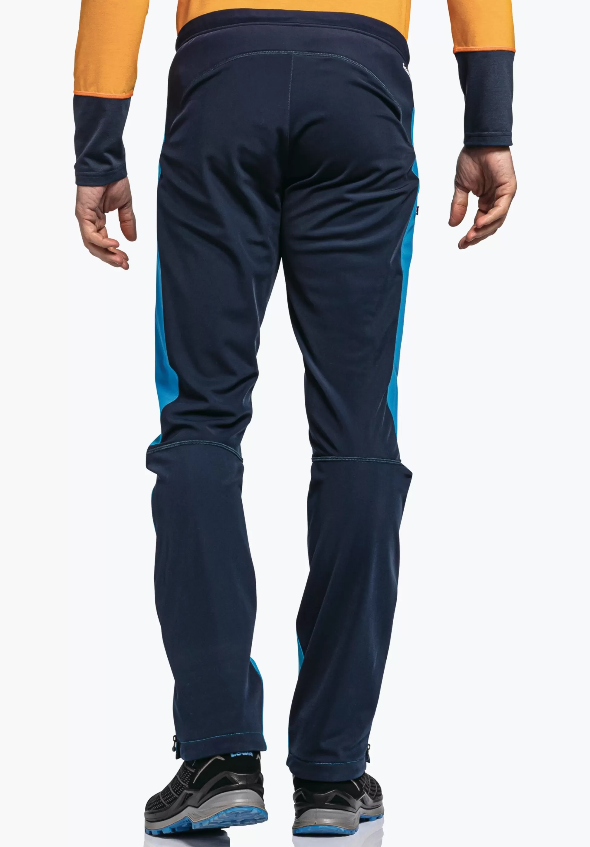 MEN SCHÖFFEL Trek & Hike | Pants Long<Technical softshell hiking pants red