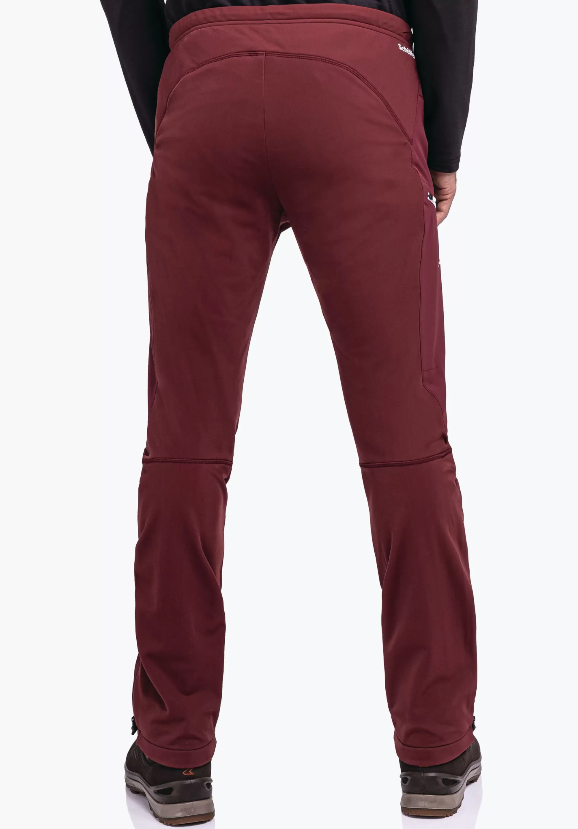 MEN SCHÖFFEL Trek & Hike | Pants Long<Technical softshell hiking pants red