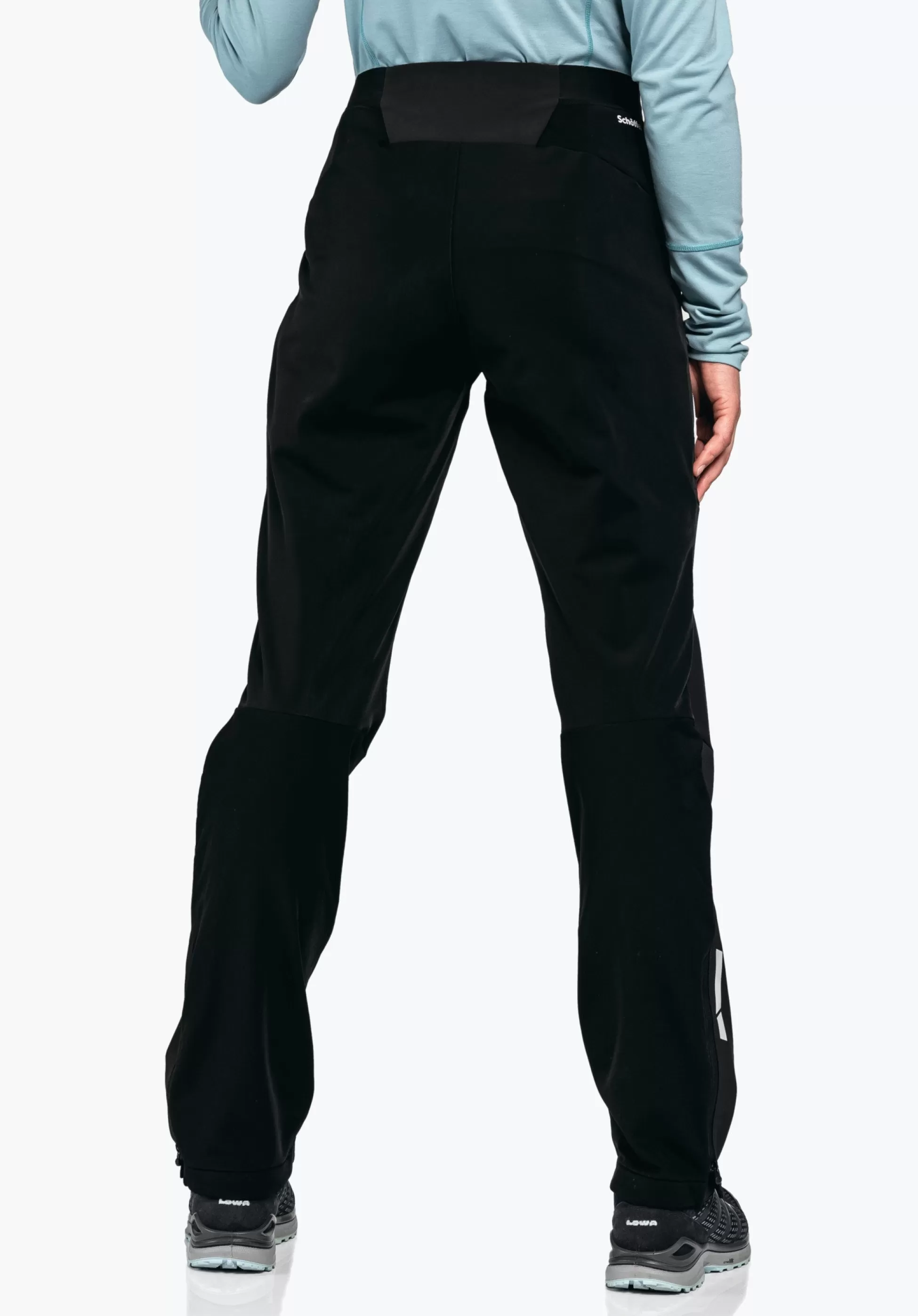 WOMEN SCHÖFFEL Trek & Hike | Pants Long<Technical softshell hiking pants red
