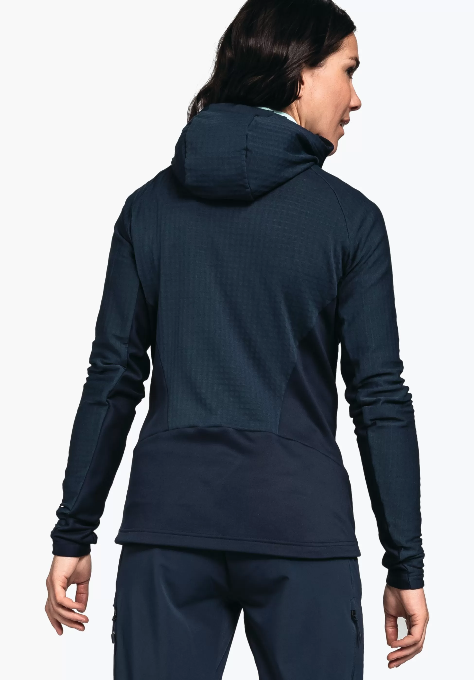 WOMEN SCHÖFFEL Ski Tour | Mountaineering<Technical sporty fleece hoody red