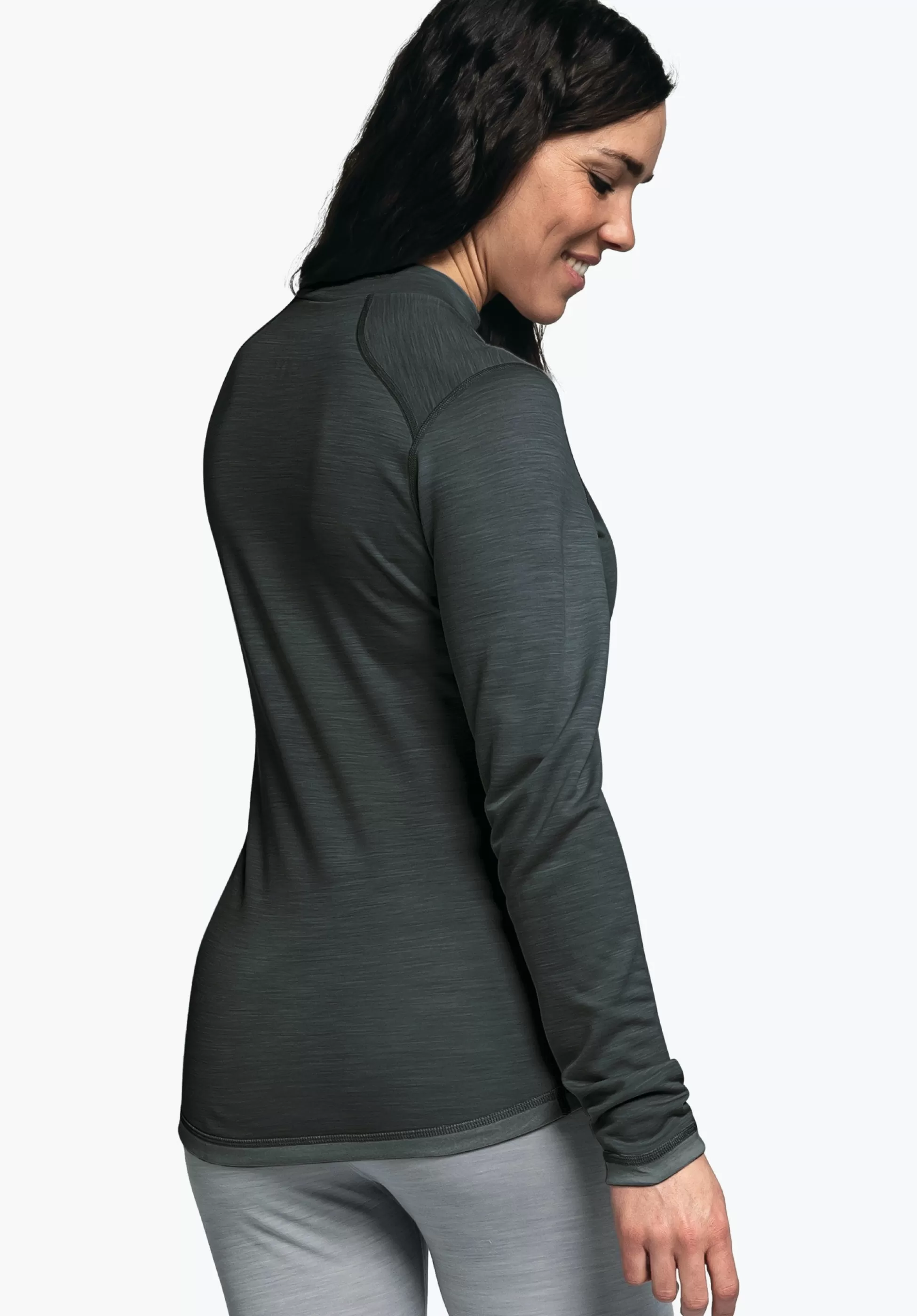 WOMEN SCHÖFFEL Skiing<Temperature-regulating Merino top pink