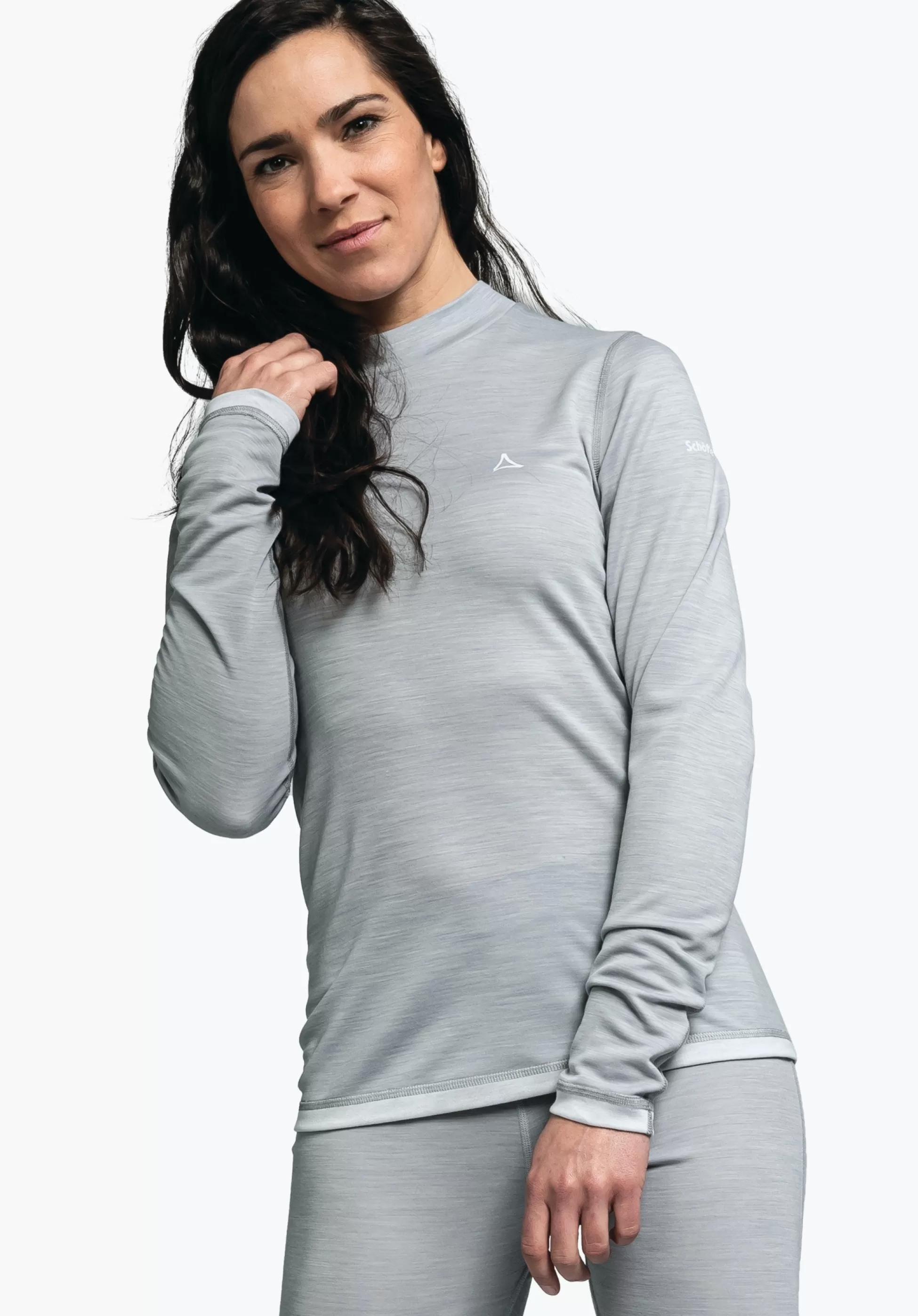 WOMEN SCHÖFFEL Skiing<Temperature-regulating Merino top pink