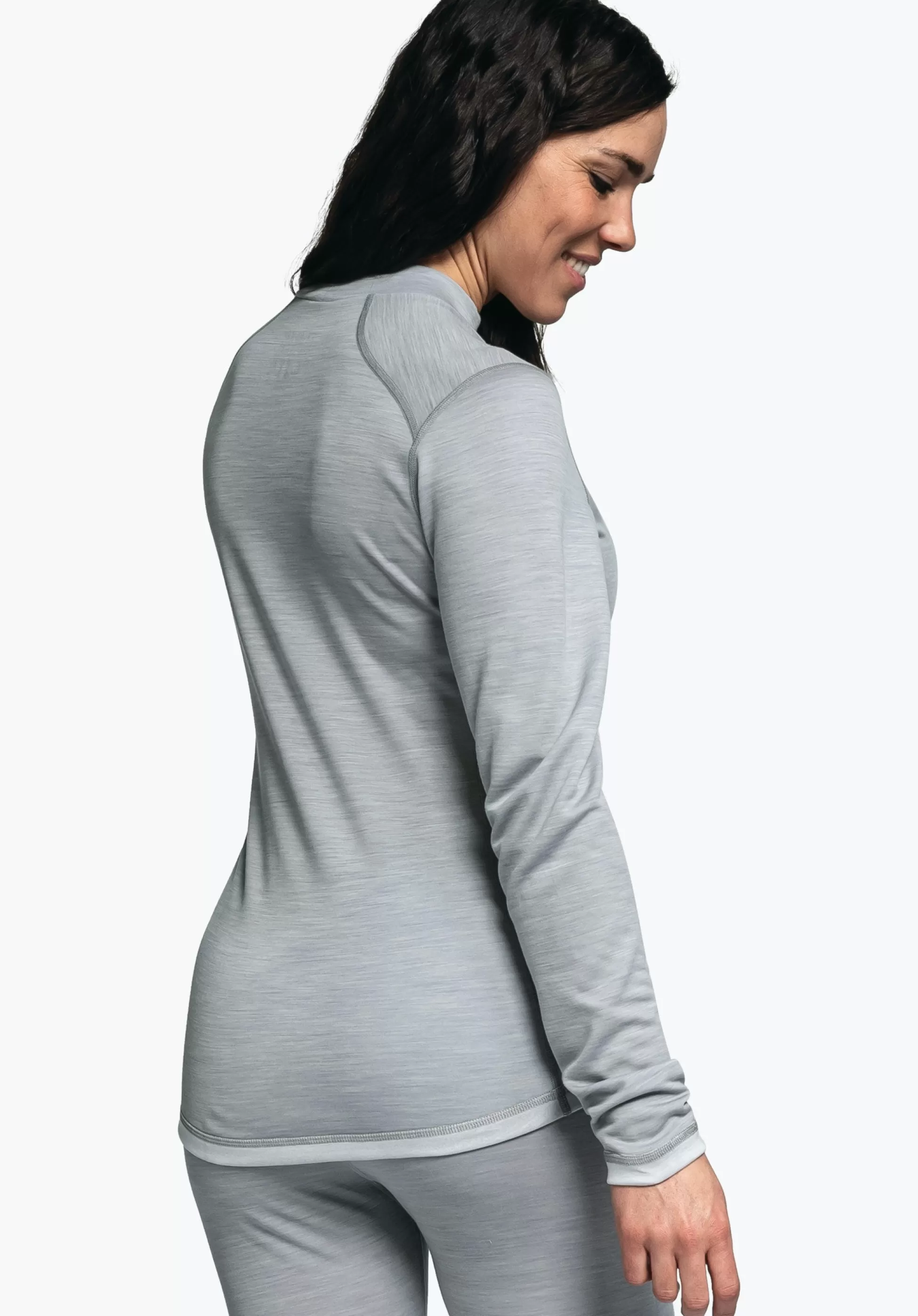 WOMEN SCHÖFFEL Skiing<Temperature-regulating Merino top pink