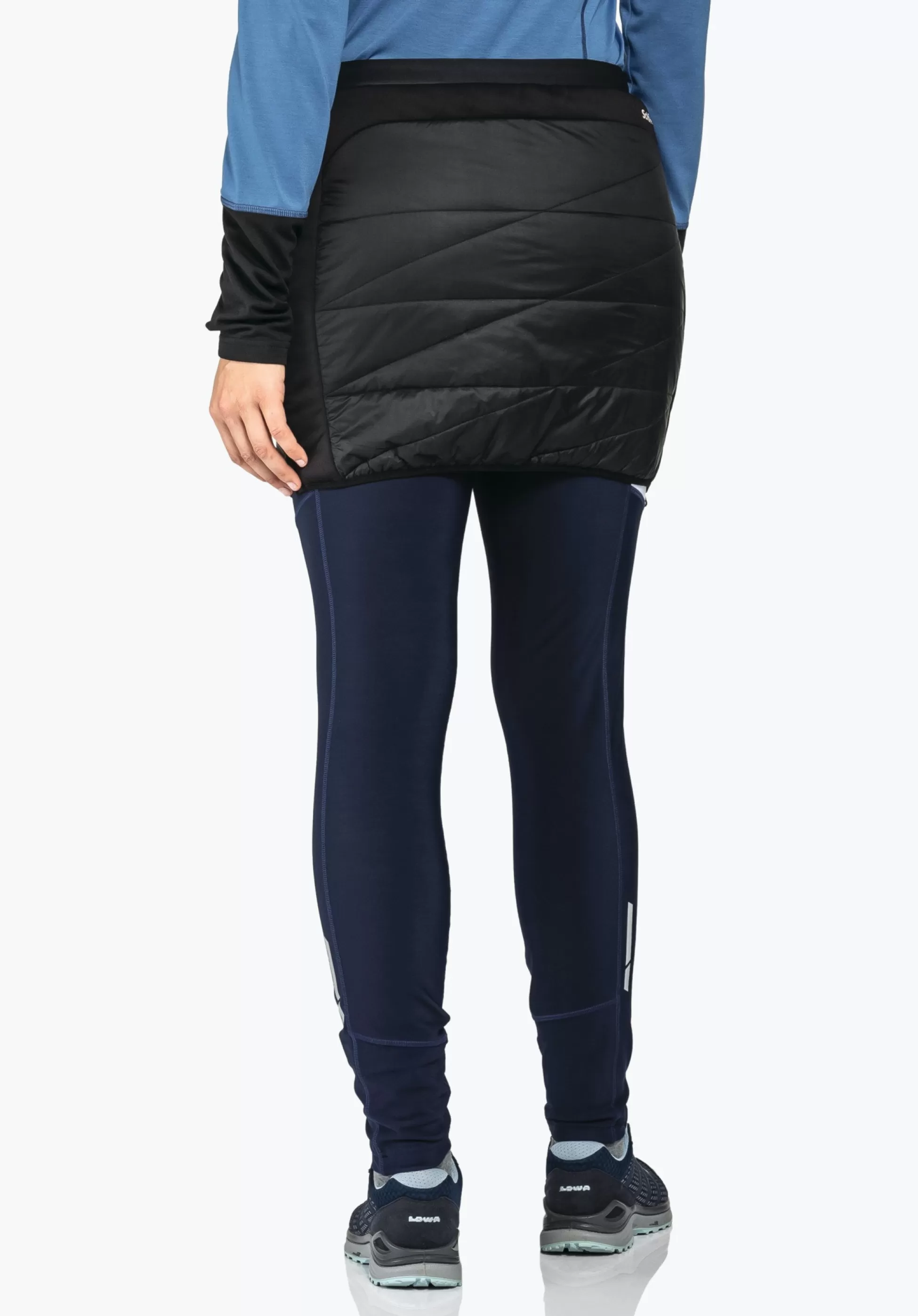 WOMEN SCHÖFFEL Trek & Hike<Thermal skirt with sustainable padding blue