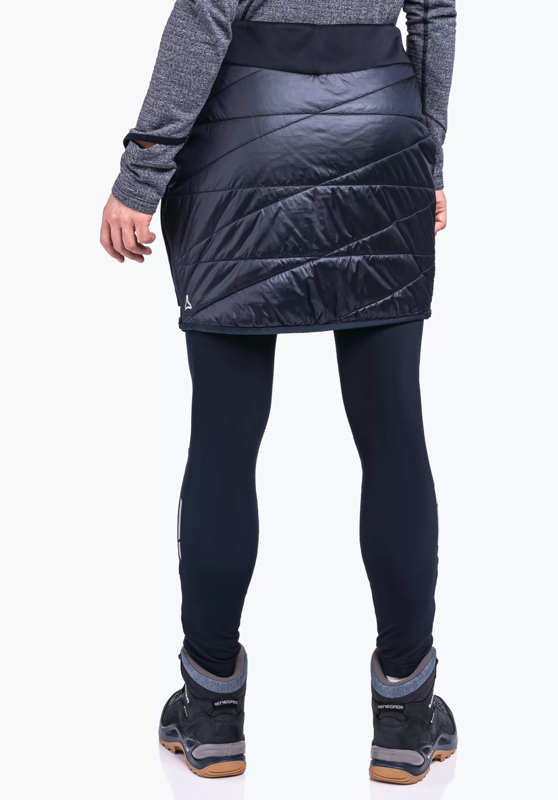 WOMEN SCHÖFFEL Trek & Hike<Thermal skirt with sustainable padding blue