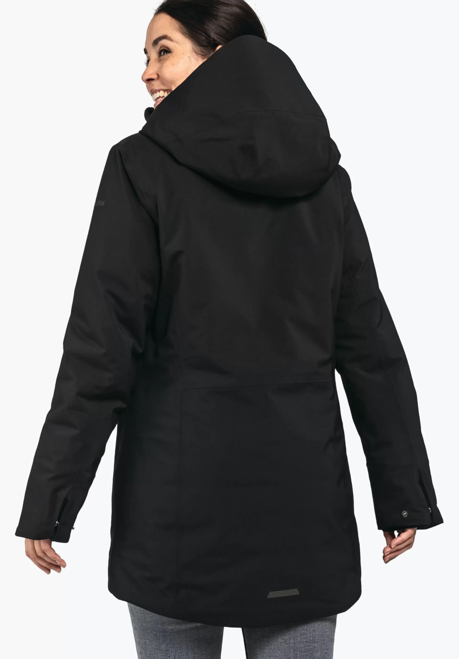 WOMEN SCHÖFFEL Travel/Leisure | Outdoor Jackets<Trendy parka, warms at a touch green